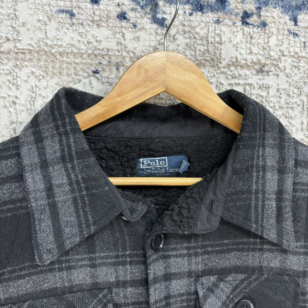 Polo Ralph Lauren Polo by Ralph Lauren Sherpa-lined wool Jacket Size US XL / EU 56 / 4 - 3 Thumbnail