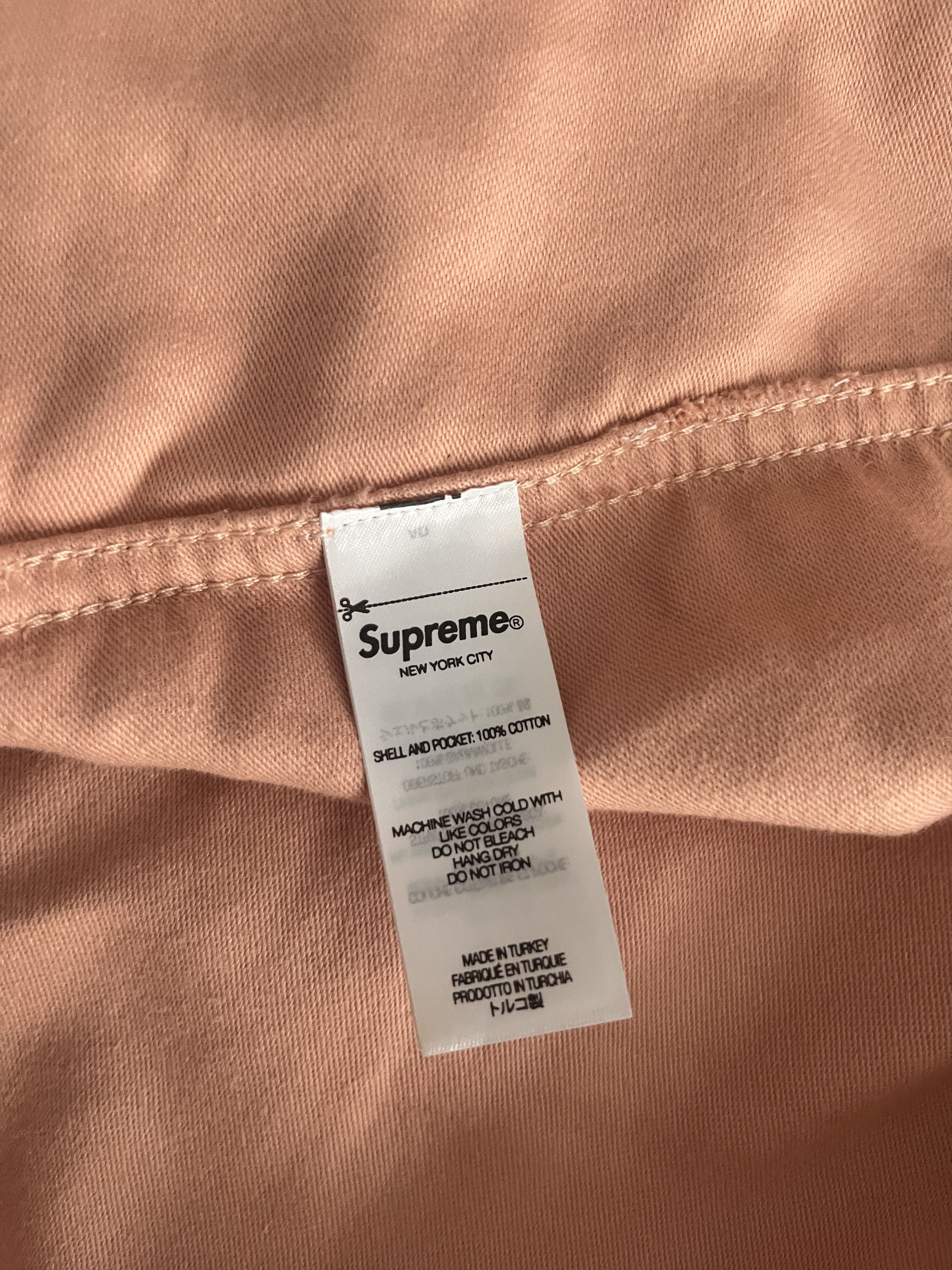 Supreme Supreme moleskin work jacket Size US M / EU 48-50 / 2 - 7 Thumbnail