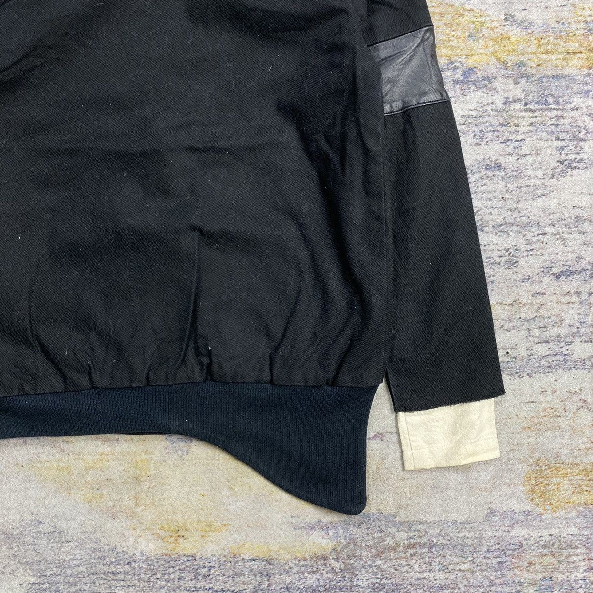 Japanese Brand × TALKING ABOUT THE ABSTRACTION Talking Abouth The Abstraction asymmetric hem hybrid jacket Size US S / EU 44-46 / 1 - 7 Thumbnail