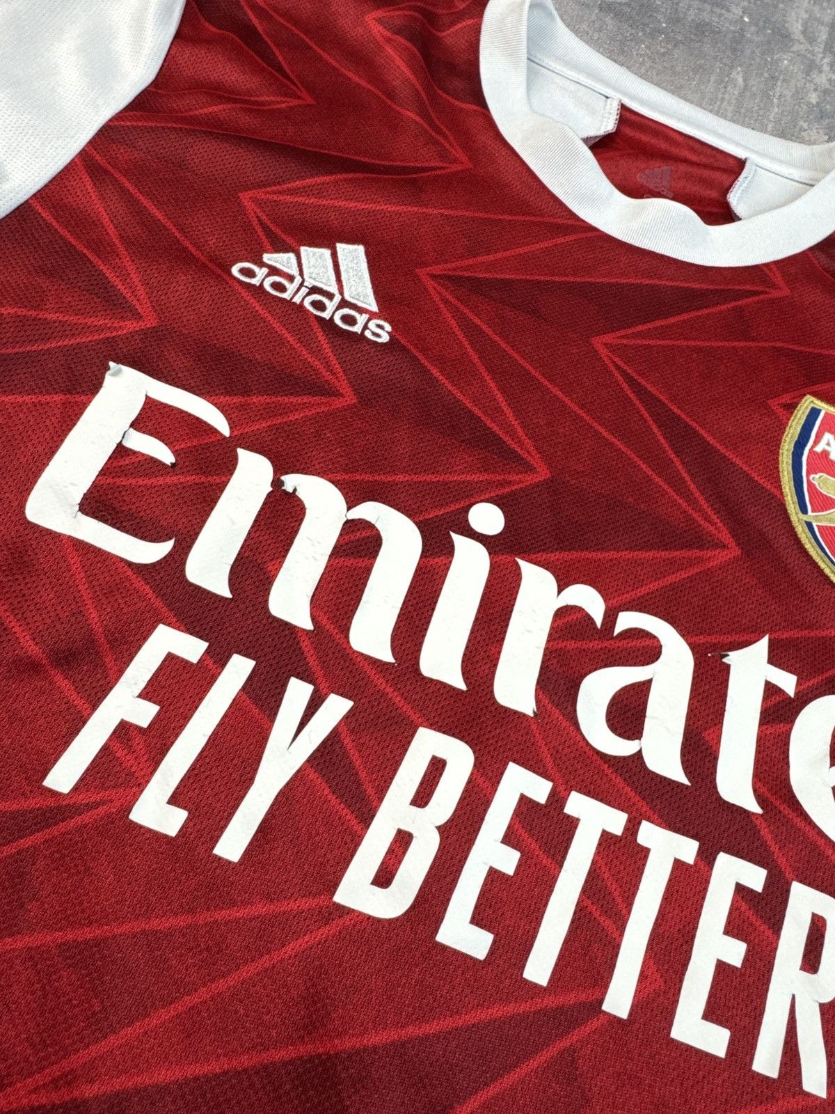 Adidas Adidas Arsenal Football soccer jersey 2019 Size US S / EU 44-46 / 1 - 4 Thumbnail