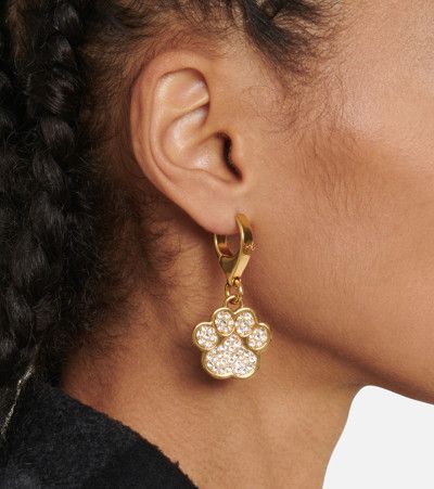 Balenciaga o1la1rc1a0924 Size: OS / Puppy Earrings in Gold Size ONE SIZE - 2 Thumbnail