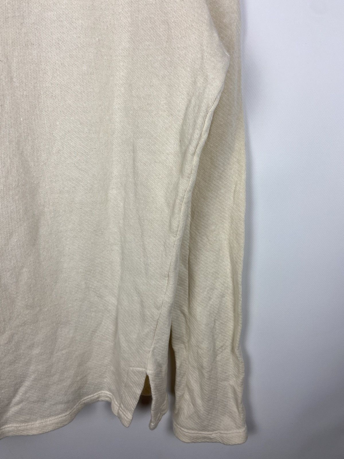 Barena × Designer Barena Shawl Collar Duffle Mens Beige Sweater Luxury Size US M / EU 48-50 / 2 - 17 Thumbnail