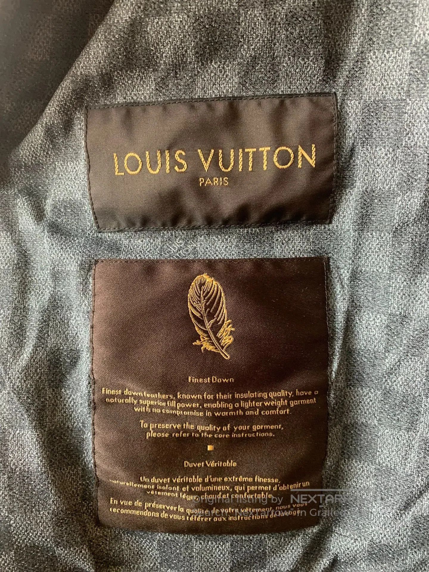 Louis Vuitton orange down vest by louis vuitton. Size US L / EU 52-54 / 3 - 8 Thumbnail