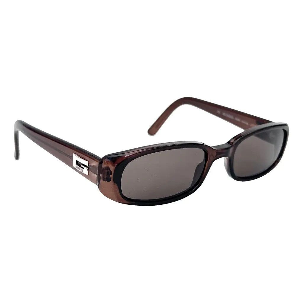 GUCCI x Tom Ford Era Acetate Rectangular Sunglasses Vintage