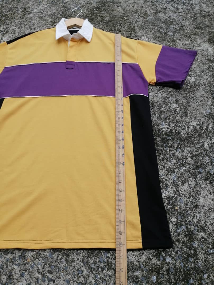 Designer Jouetie Nice Design Polo Rugby Shortsleeve Size US M / EU 48-50 / 2 - 3 Thumbnail