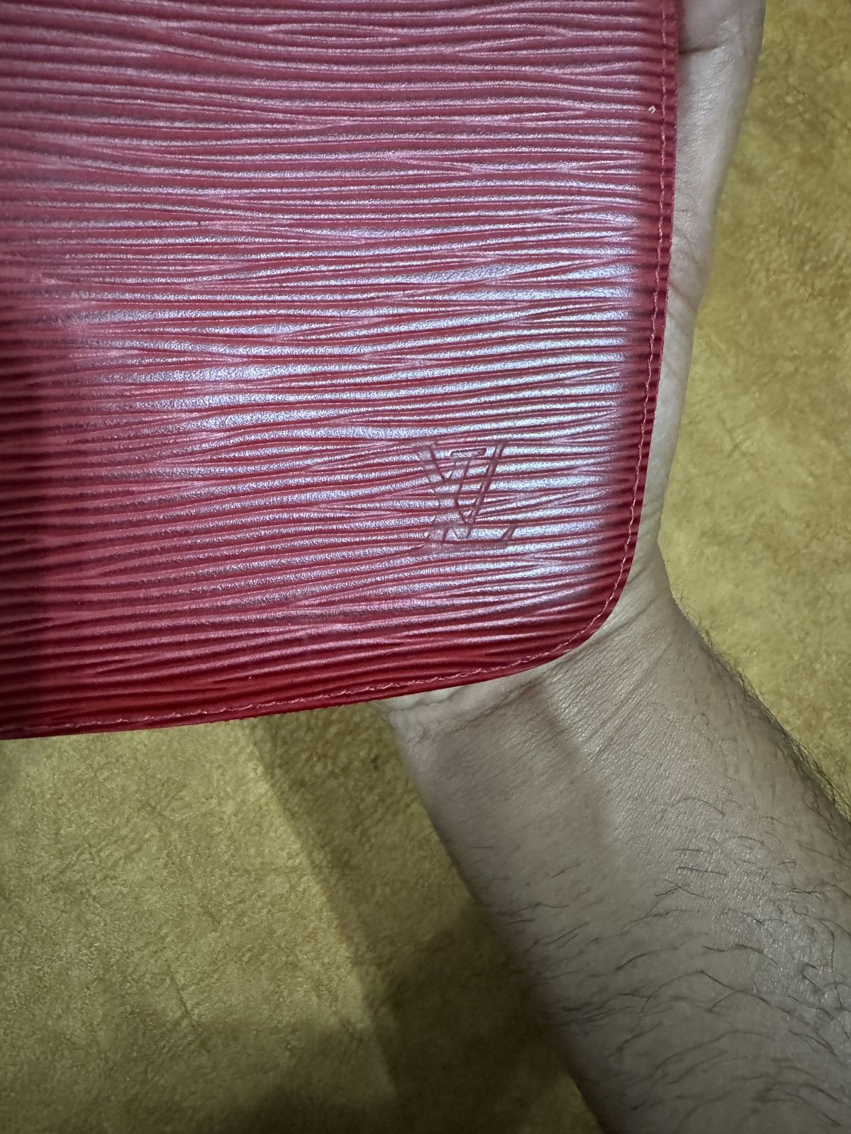 Louis Vuitton Louis Vuitton Epi Red Long wallet Size ONE SIZE - 8 Thumbnail
