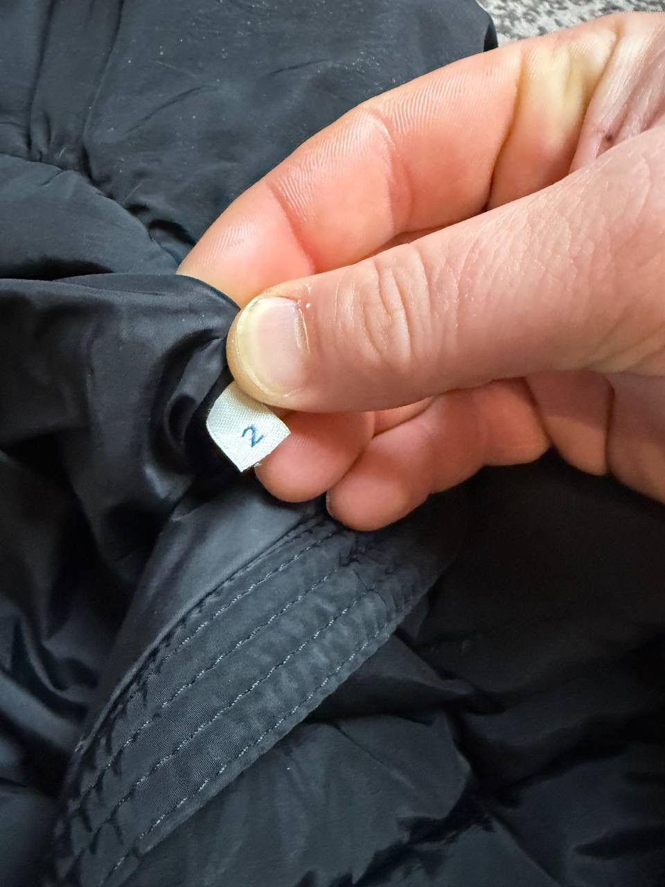 Moncler MONCLER DURACE Down Puffer Coat Jacket Black Big Collar Size XS / US 0-2 / IT 36-38 - 11 Thumbnail