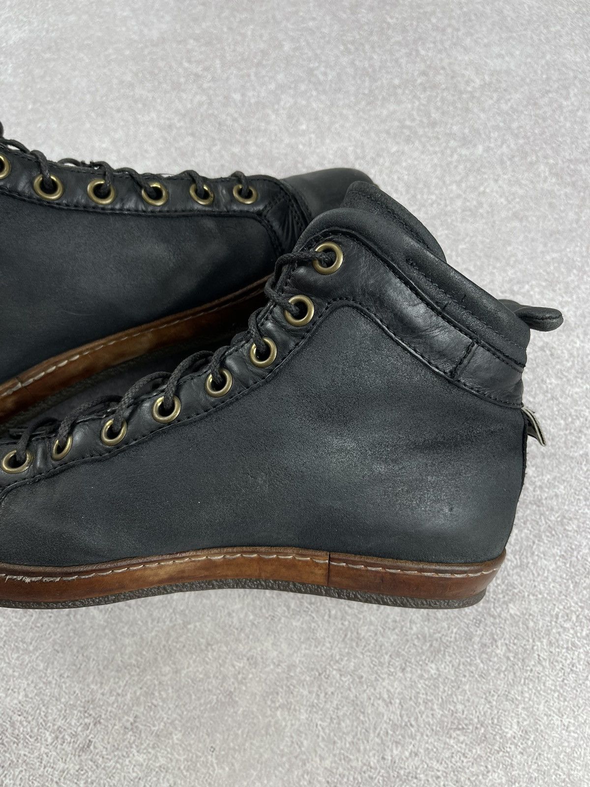 Dirk Bikkembergs Vintage Dirk Bikkembergs Leather Boots Size 41 Size US 8 / EU 41 - 8 Thumbnail