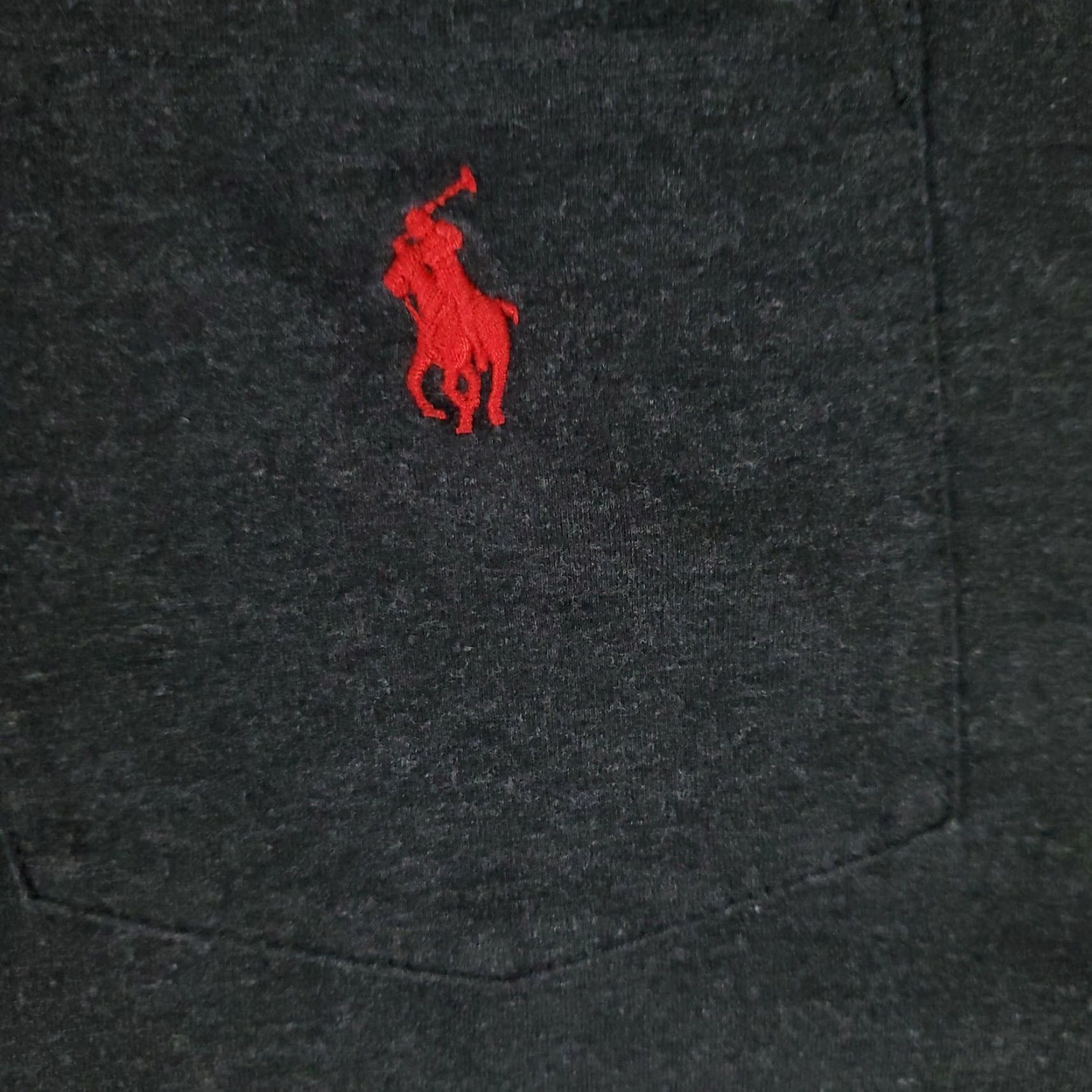 Ralph Lauren Ralph Lauren Polo Shirt Mens 2XLT Gray Pony Short Sleeve Cotton Button-Front Casual Polo Shirt Men 2XLT Gray Polo Ralph Lauren Mens Size US XXL / EU 58 / 5 - 2 Thumbnail