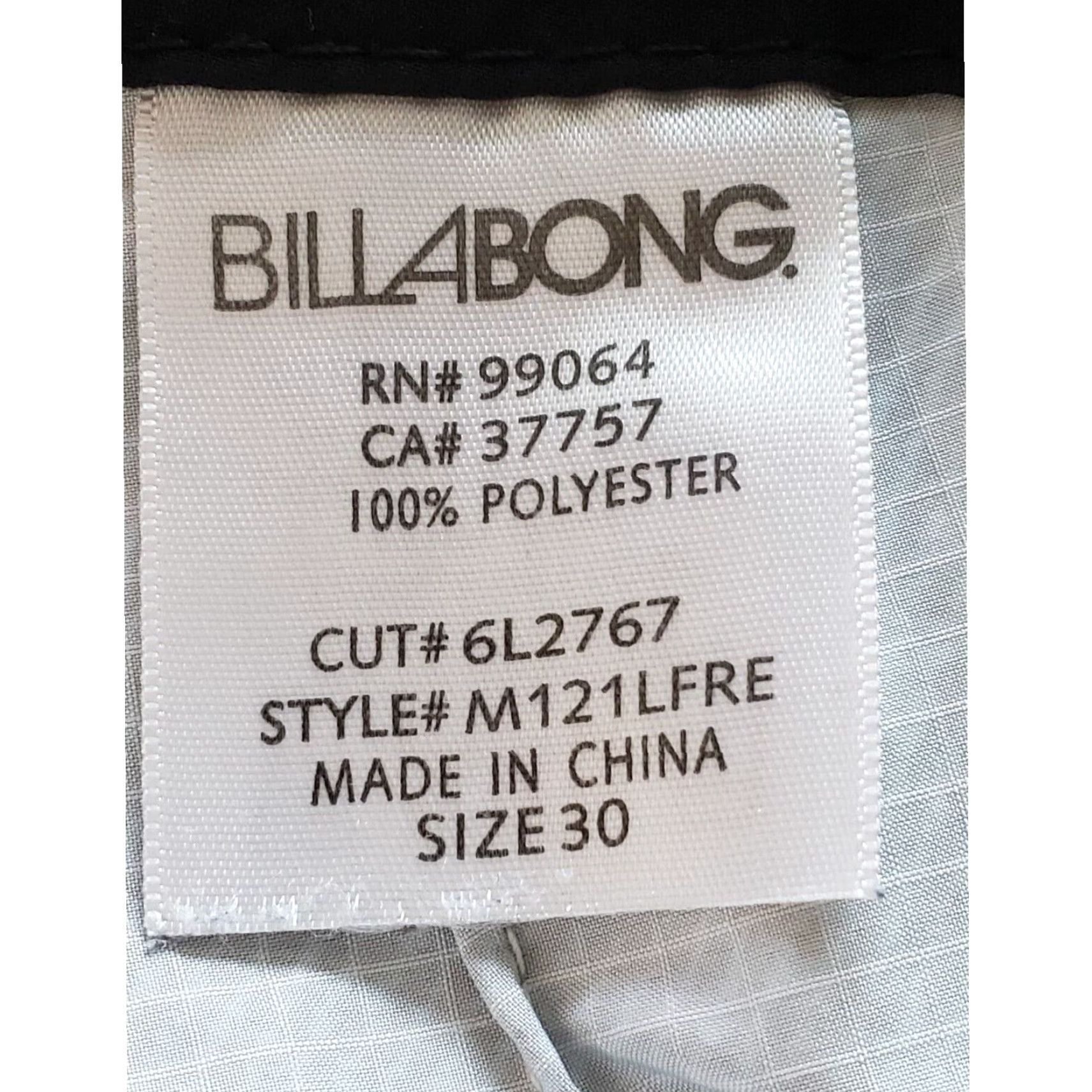 Billabong Billabong Mens Swimsuit Sz 30 Red White Blue Cargo Pocket Tie Waist Swim Trunks Size US 30 / EU 46 - 3 Thumbnail