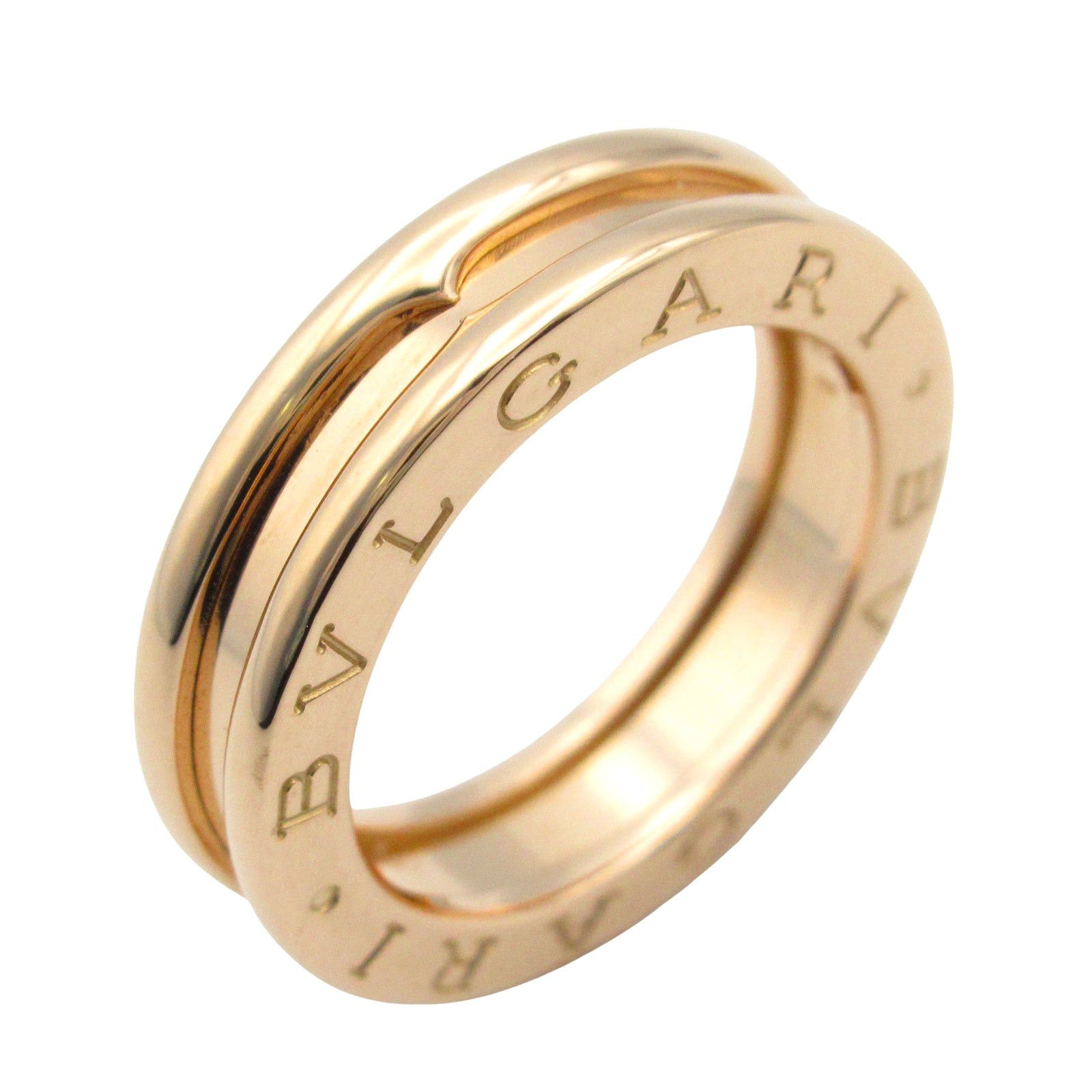 Bvlgari Bvlgari Ring 1Belt K18Pg (Pink Gold) Gold Size ONE SIZE - 1 Thumbnail