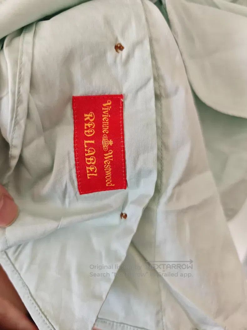 Other Vivienne Westwood Asymmetric misaligned shirt Size M / US 6-8 / IT 42-44 - 5 Thumbnail