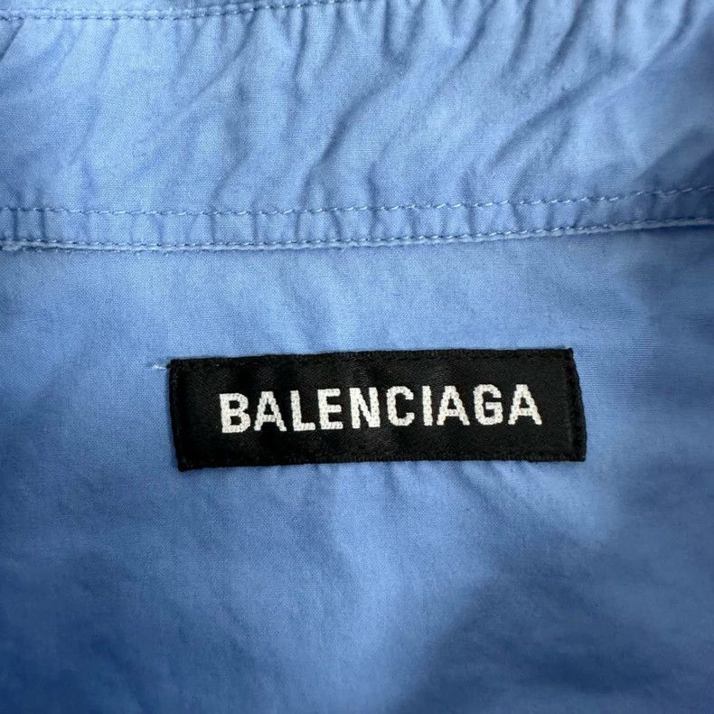Balenciaga Balenciaga size 38 Mastercard zipper short sleeve shirt Size L / US 10 / IT 46 - 5 Thumbnail