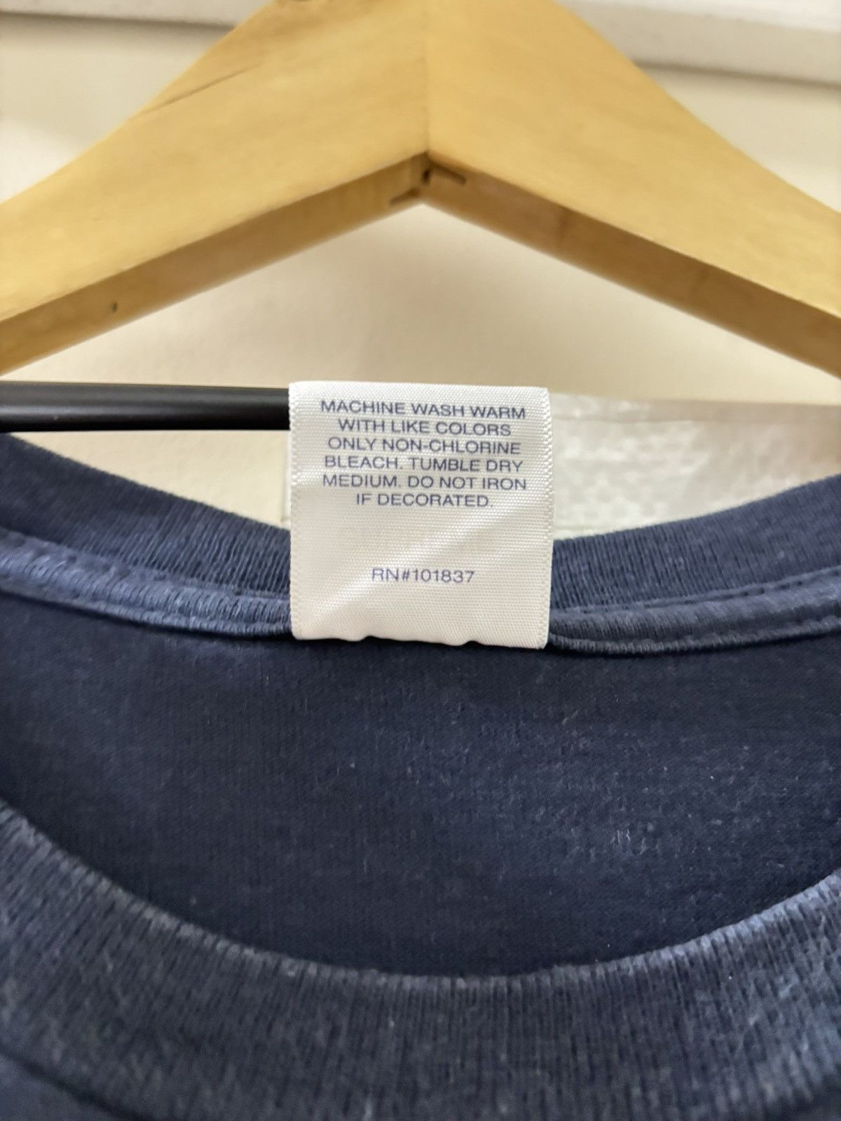 Supreme Supreme Dollar Tee Navy FW17 Size US L / EU 52-54 / 3 - 4 Thumbnail