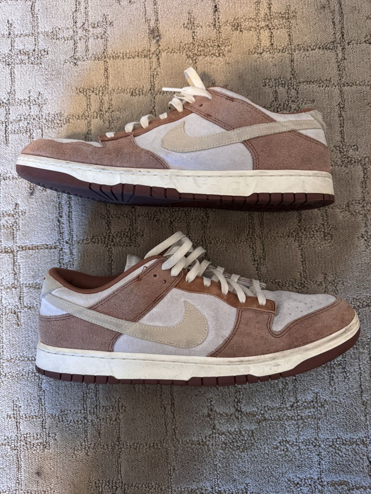 Nike Nike Dunk Low Premium Medium Curry Size US 15 / EU 48 - 1 Thumbnail