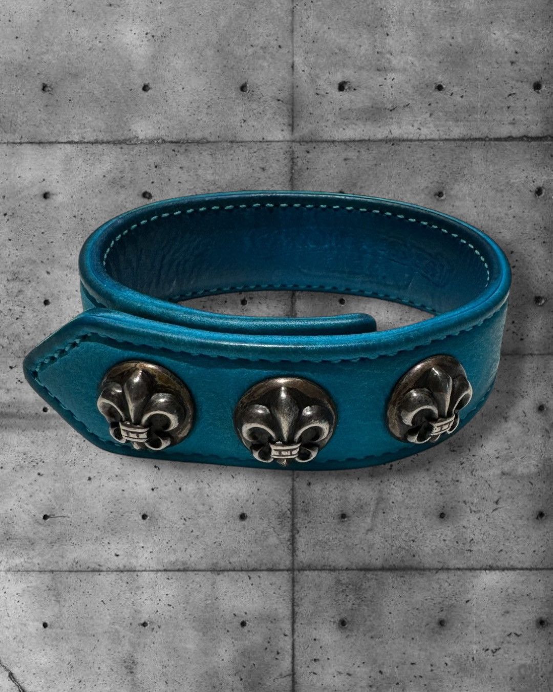 Chrome Hearts Bracelet Lake blue/tiffany blue rare colour