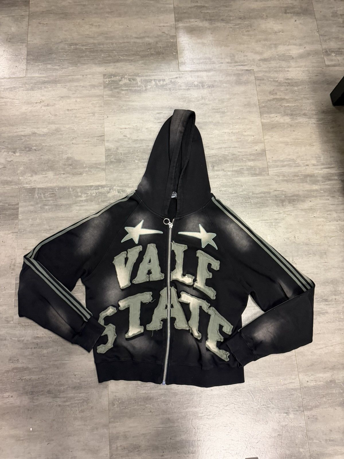 Vale Vale state hoodie small pre owned hoodie Size US S / EU 44-46 / 1 - 1 Thumbnail