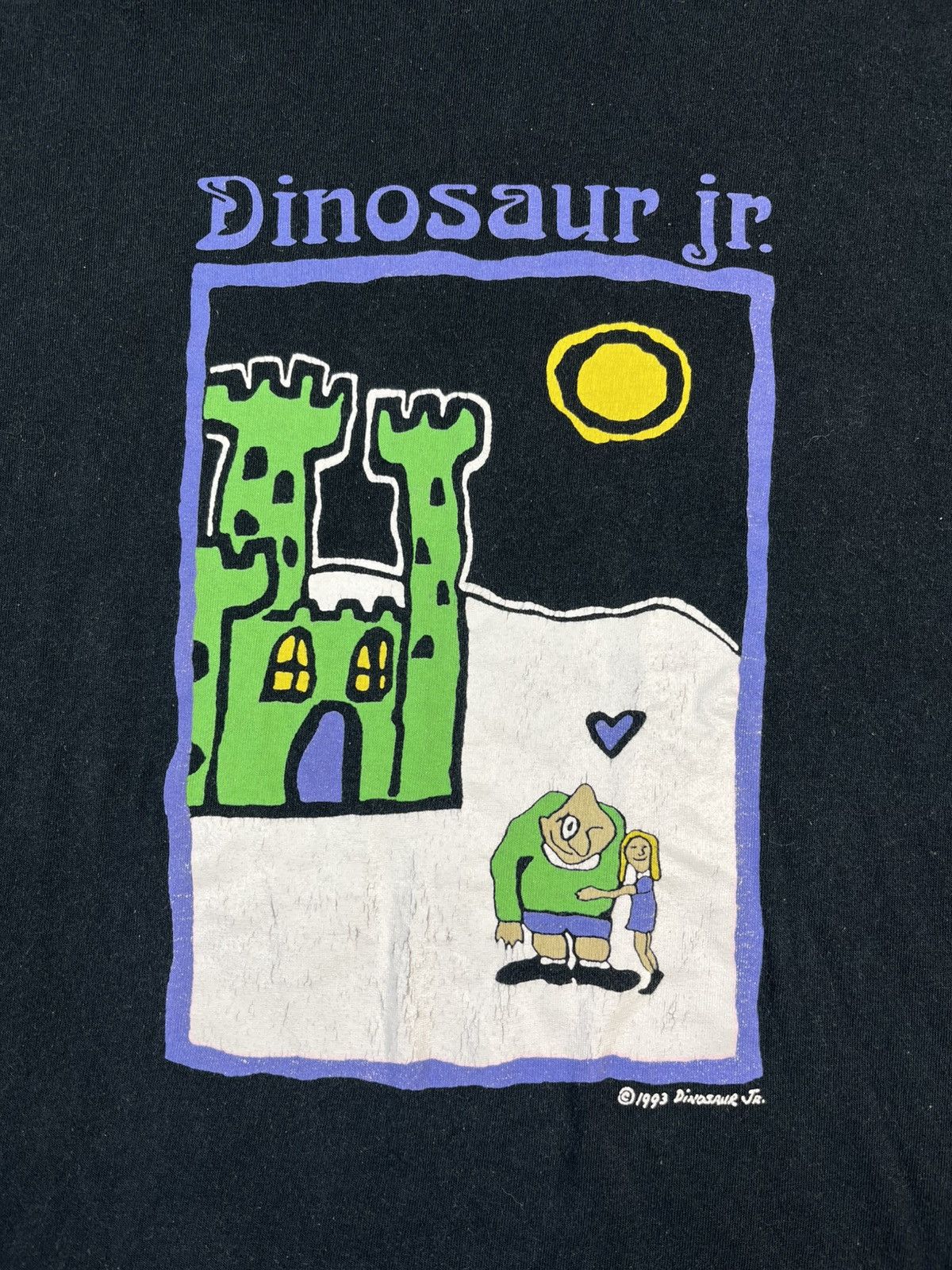 Band Tees Vintage 1993 Dinosaur Jr Graphic Band Tee Oversized XXL RARE Size US XXL / EU 58 / 5 - 4 Thumbnail
