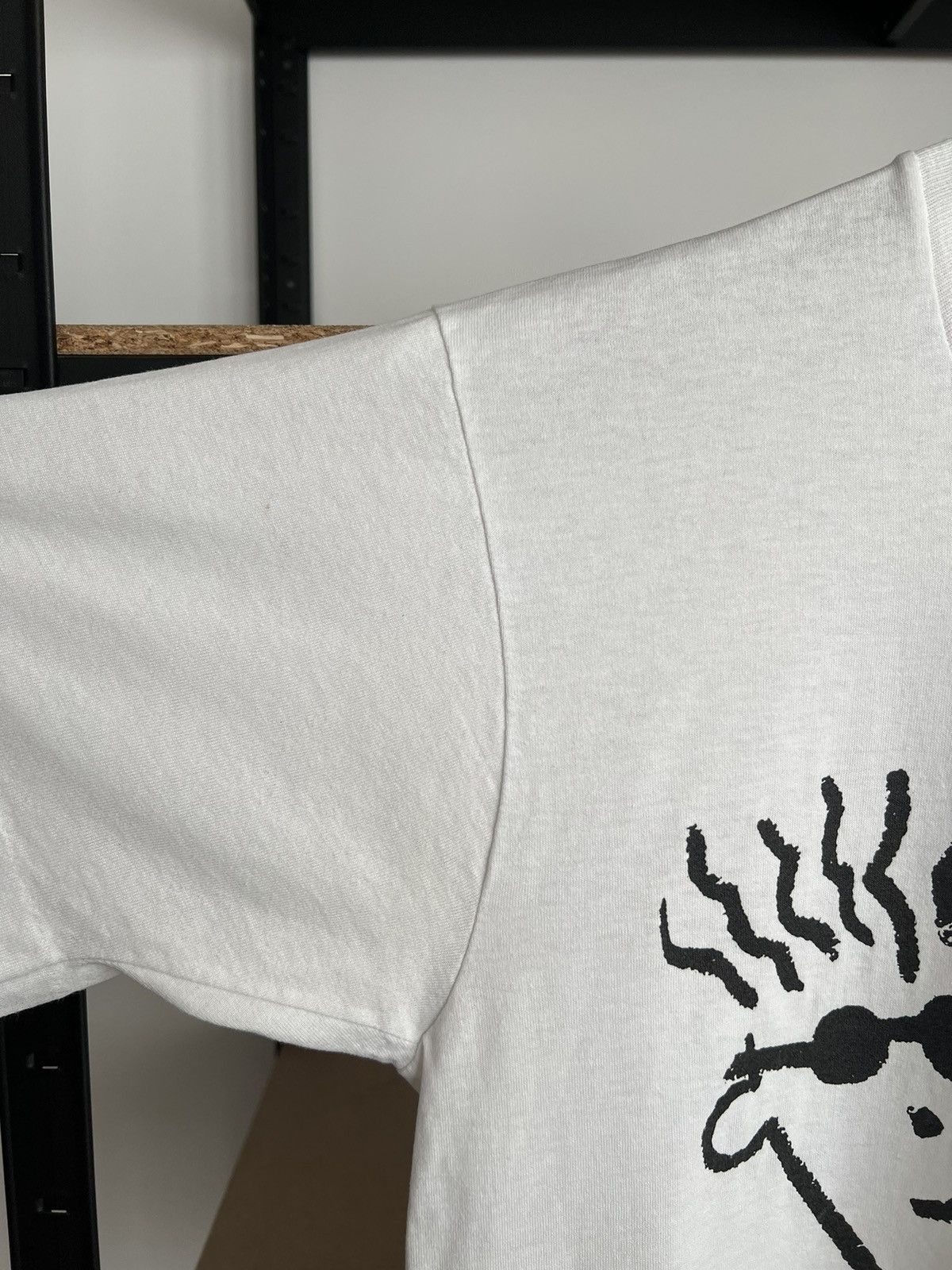 Cartoon Network Vintage 1985 Fido Dido 7up Promo Cartoon 80s White T-shirt Size US L / EU 52-54 / 3 - 10 Thumbnail