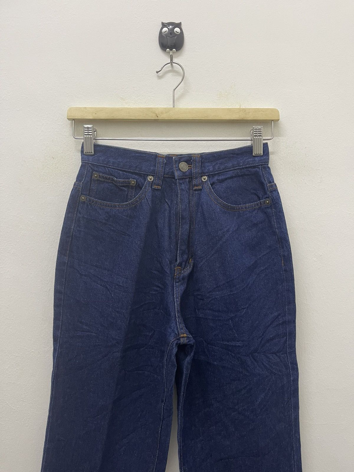 Kansai Yamamoto Rare Vintage KANSAI O2 Japan Designer Denim Size US 26 / EU 42 - 7 Thumbnail