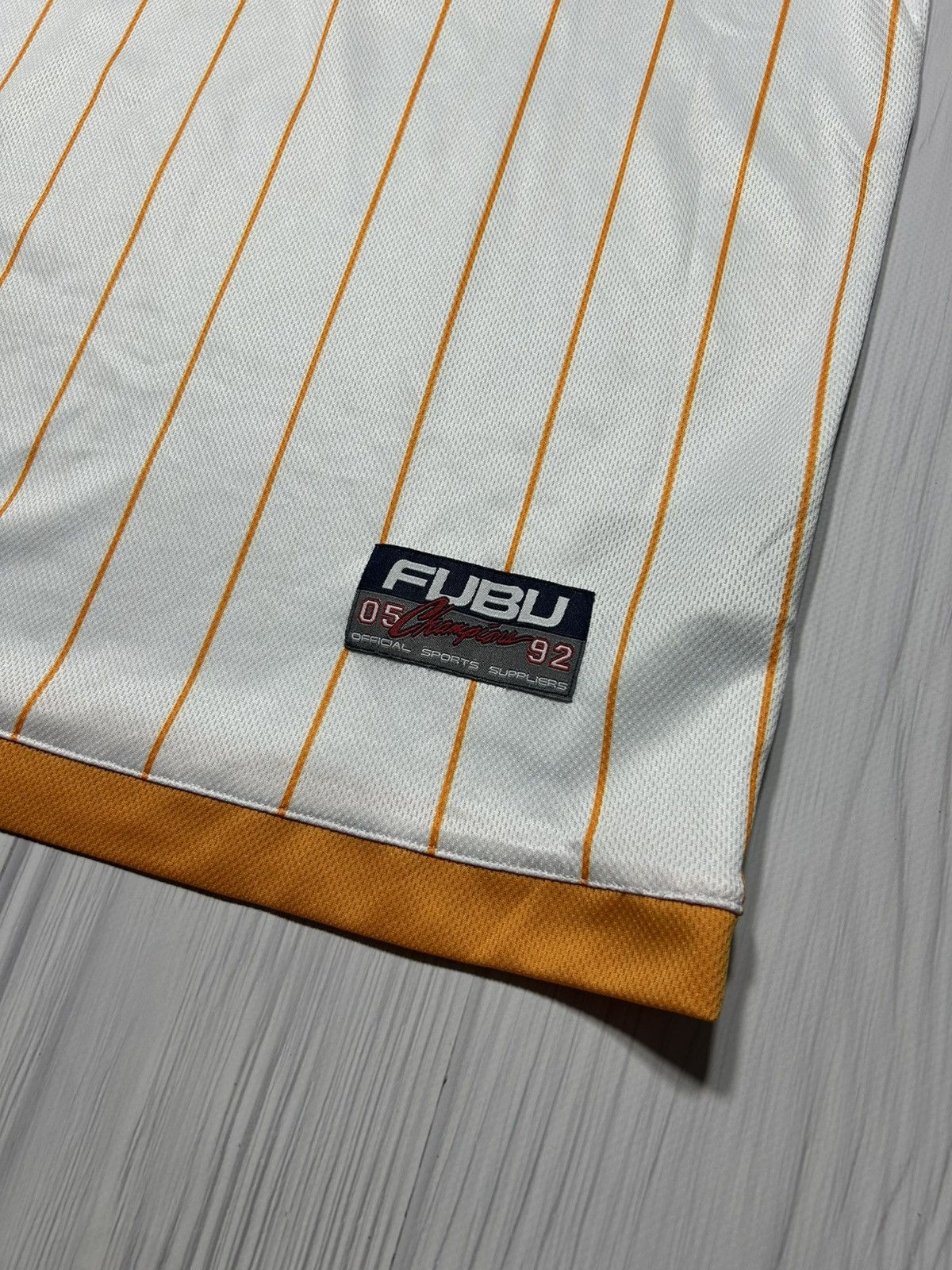 Fubu Rare Fubu Miami 05 Jersey T-Shirt Hip-Hop Size US S / EU 44-46 / 1 - 4 Thumbnail