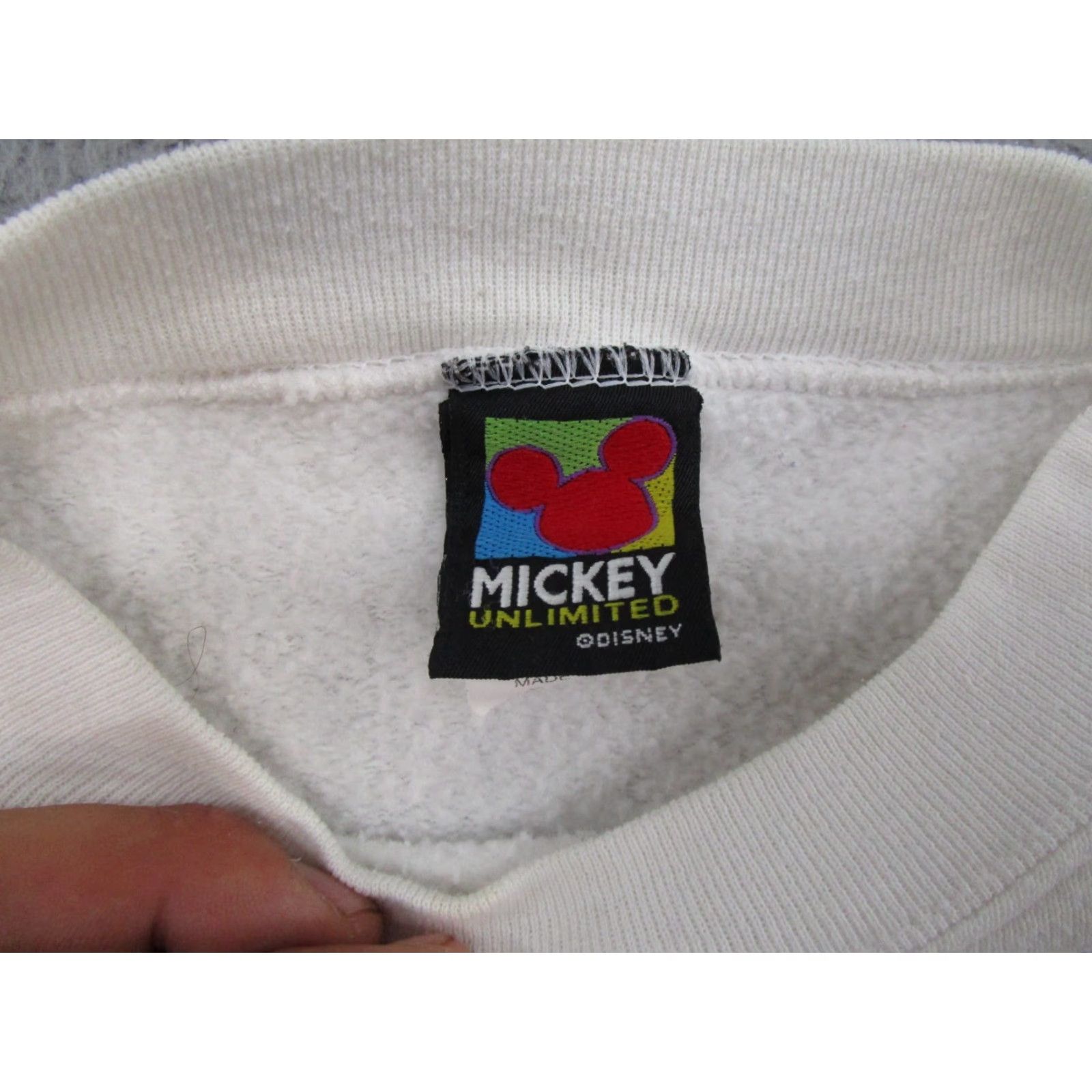 Mickey Unlimited VTG 90s Mickey Unlimited Pocahontas Native Tribal Sweatshirt XL Aztec Multicolor Crew Neck Men Size US XL / EU 56 / 4 - 3 Thumbnail