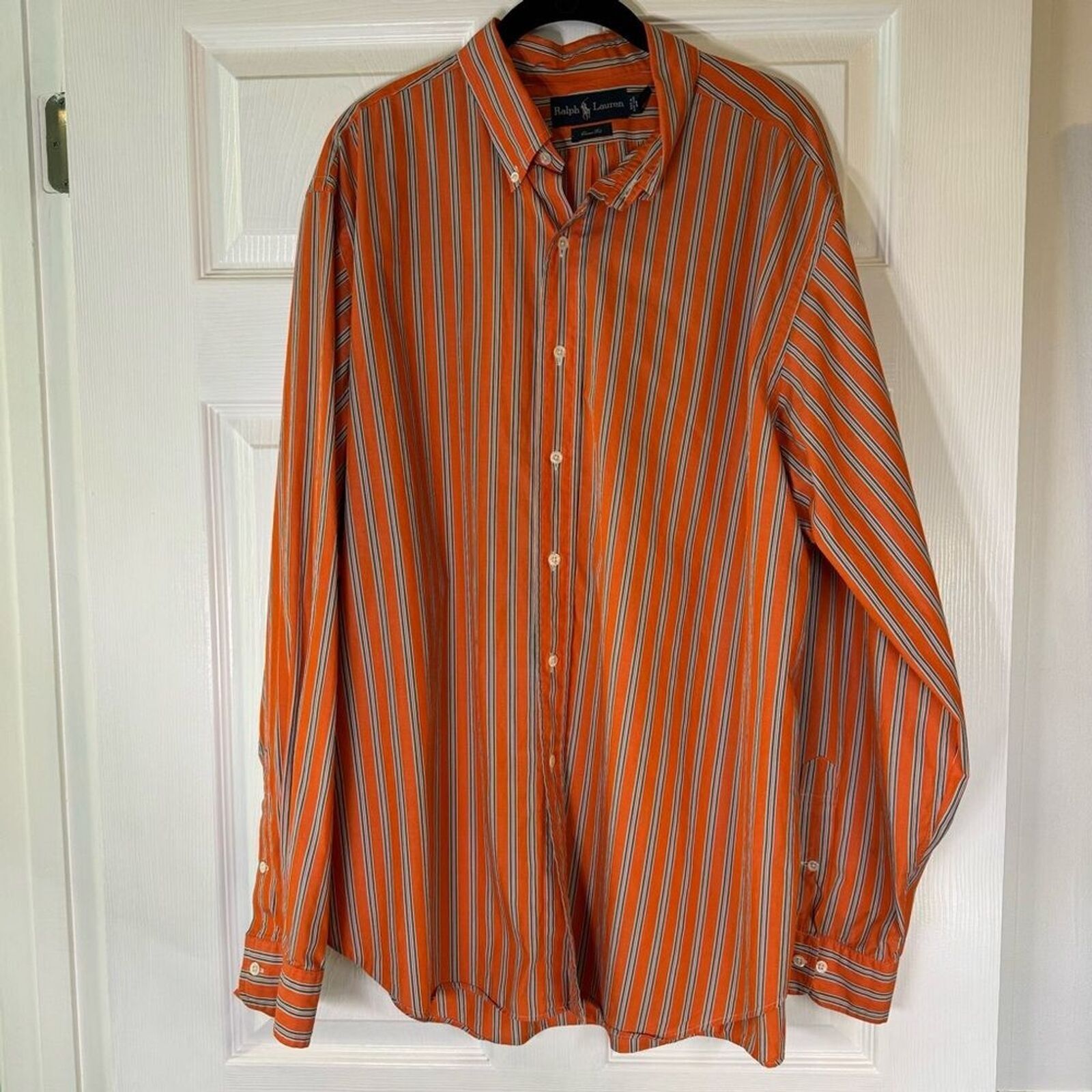 Ralph Lauren Ralph Lauren Classic Fit Button Down Dress Shirt Men’s XXL Size US XXL / EU 58 / 5 - 1 Thumbnail