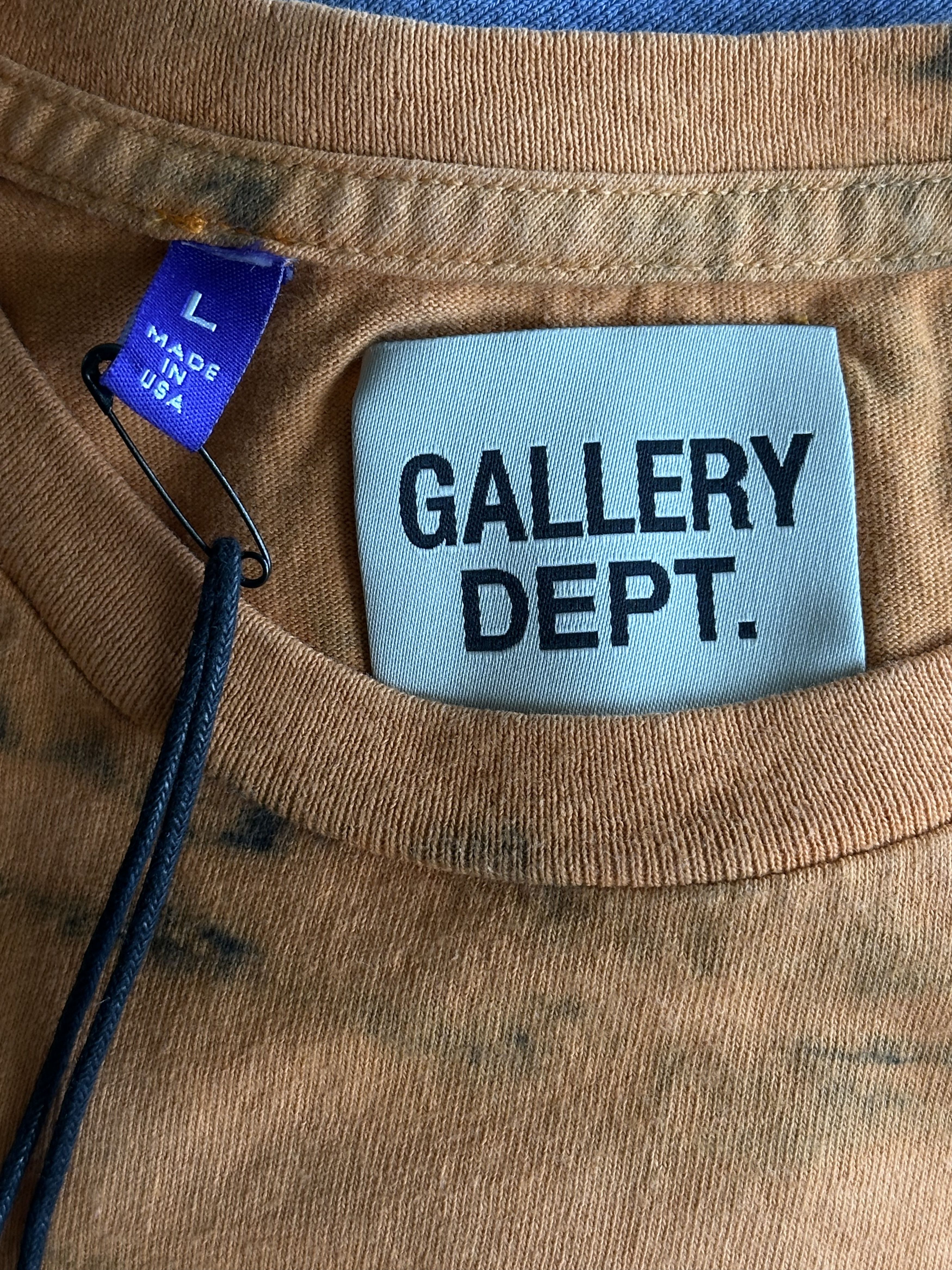 Gallery Dept. Gallery Dept Multicolor Tie-Dye Miami Beach Graphic T-Shirt Size US XXL / EU 58 / 5 - 3 Thumbnail