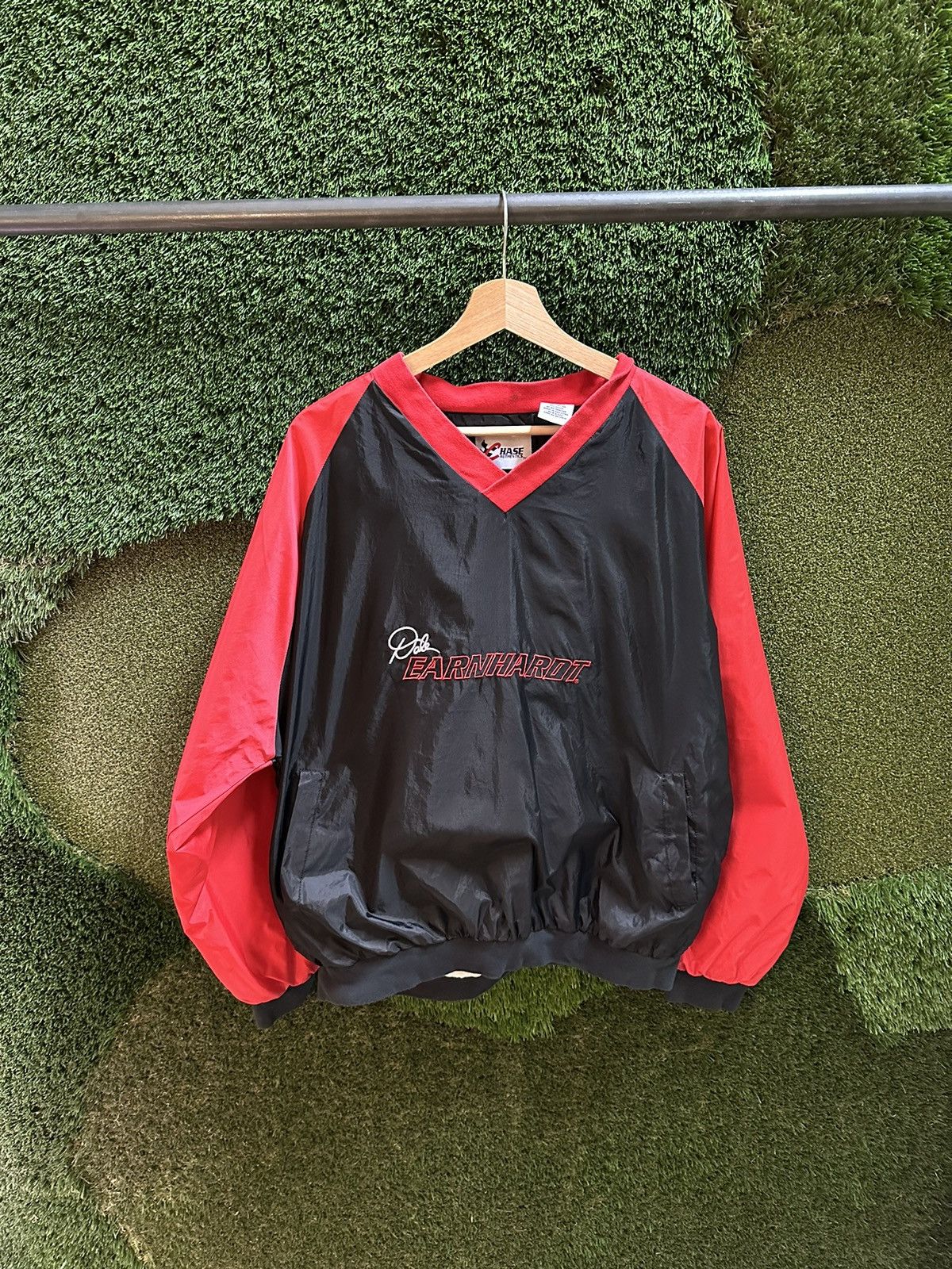 NASCAR × Vintage Vintage NASCAR Dale Earnhardt Jr Spellout Light Jacket Size US L / EU 52-54 / 3 - 1 Thumbnail
