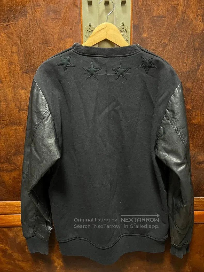 Givenchy Givenchy Lambskin Star Patch Sweatshirt . Size US L / EU 52-54 / 3 - 5 Thumbnail