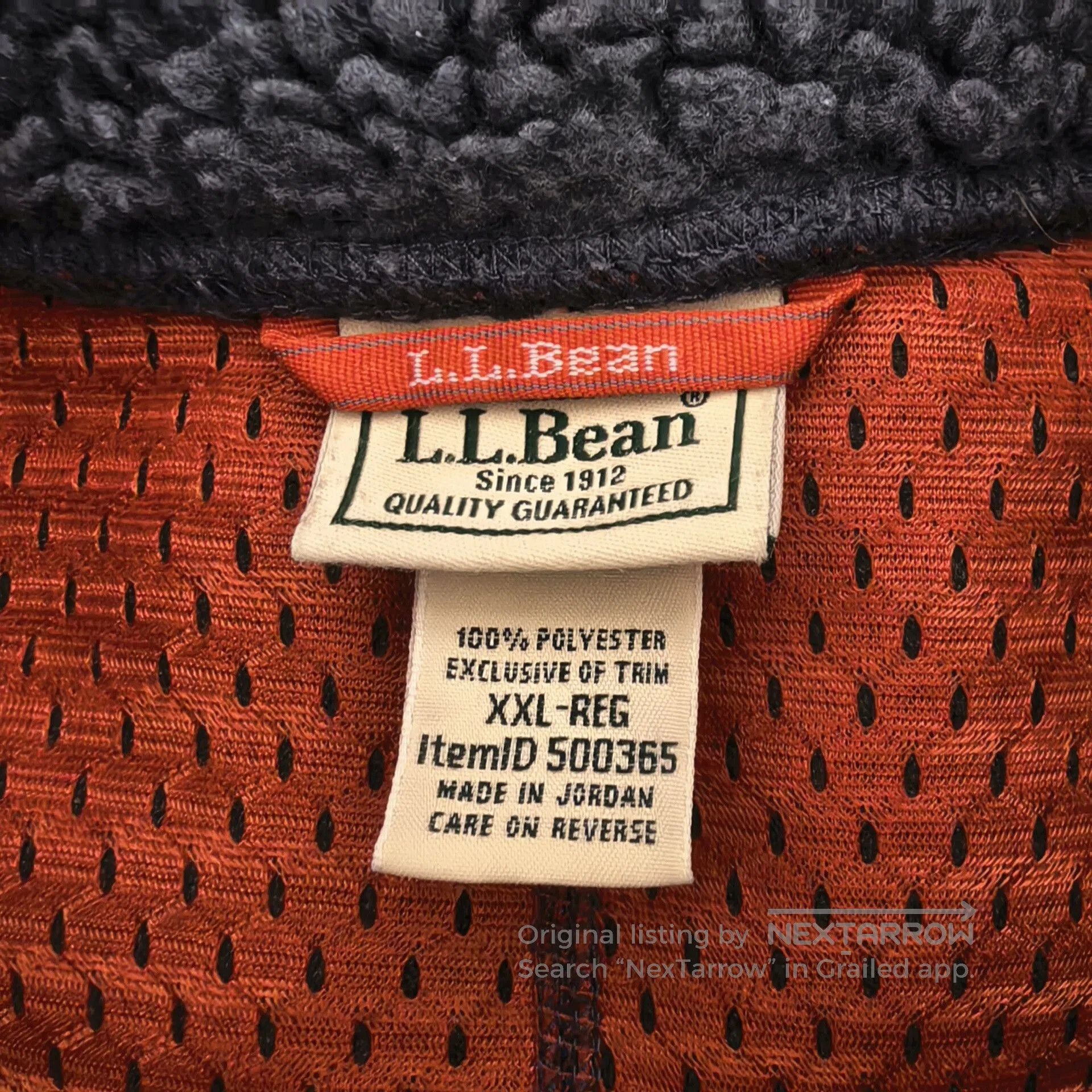 L.L. Bean L.L.Bean Vintage Fleece Jacket. Size US XXL / EU 58 / 5 - 6 Thumbnail