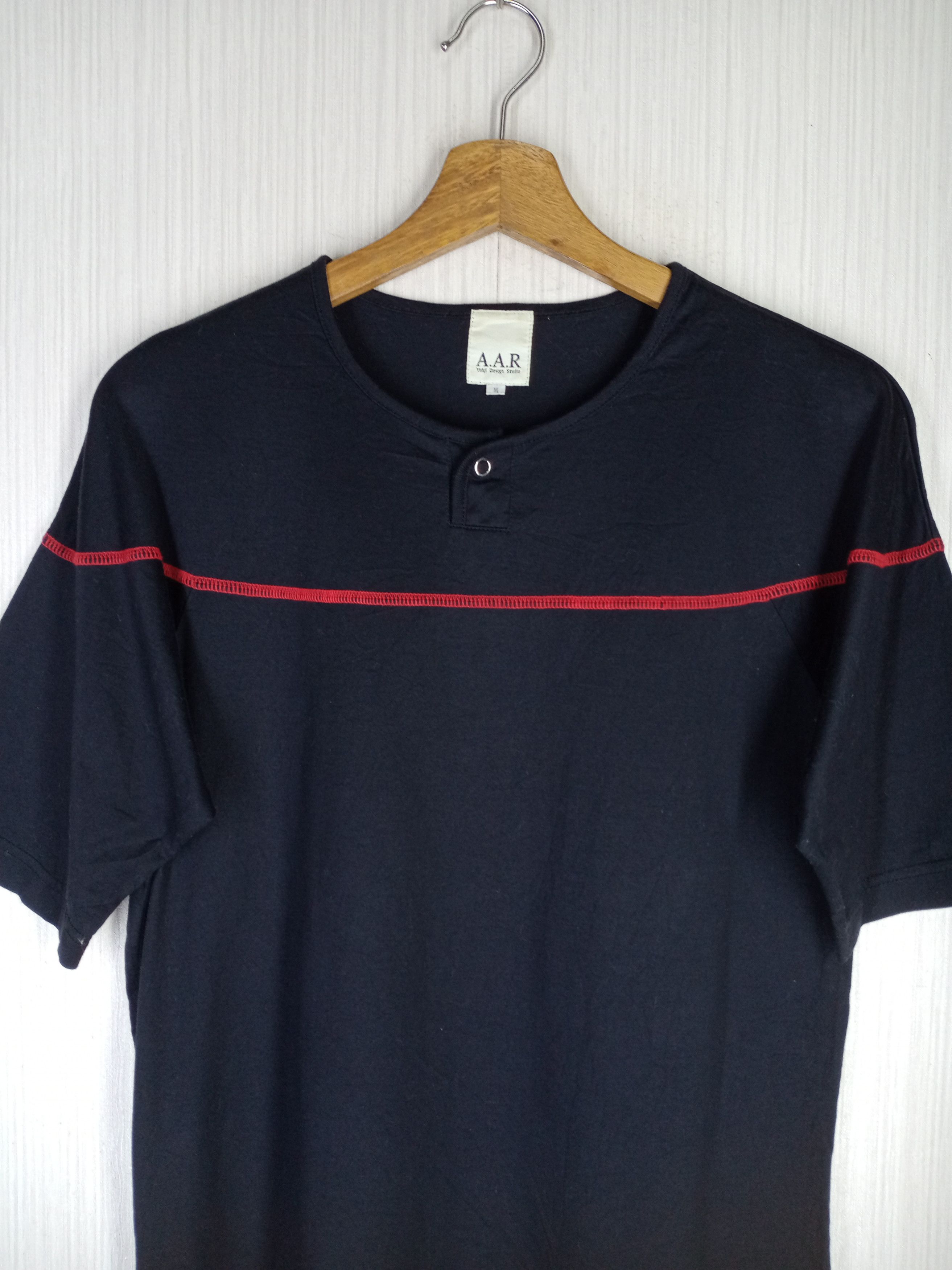 Yohji Yamamoto Rare Vintage A.A.R Yohji Yamamoto Tshirt Size US M / EU 48-50 / 2 - 3 Thumbnail