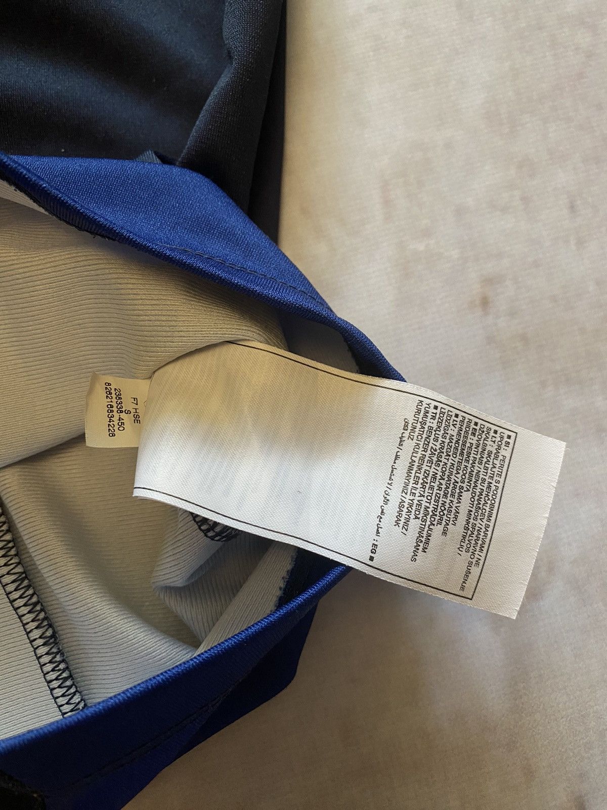 Nike × Vintage FRANCE 2007 2008 HOME RUGBY SHIRT JERSEY NIKE BLUE Size US S / EU 44-46 / 1 - 6 Thumbnail