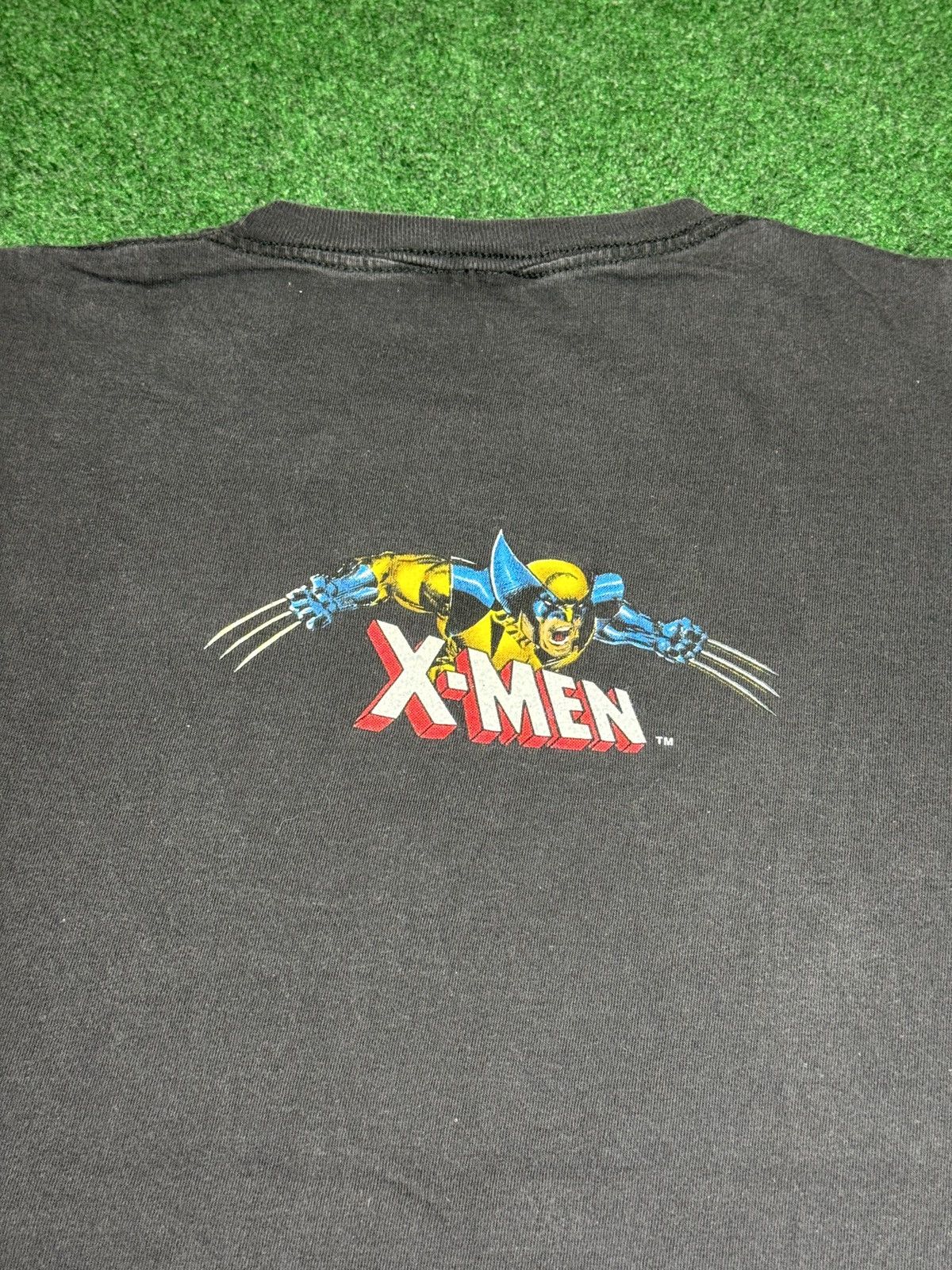 Marvel Comics × Vintage Vintage 90s Wolverine Graphic Marvel X Men Comics T Shirt Size US L / EU 52-54 / 3 - 7 Thumbnail