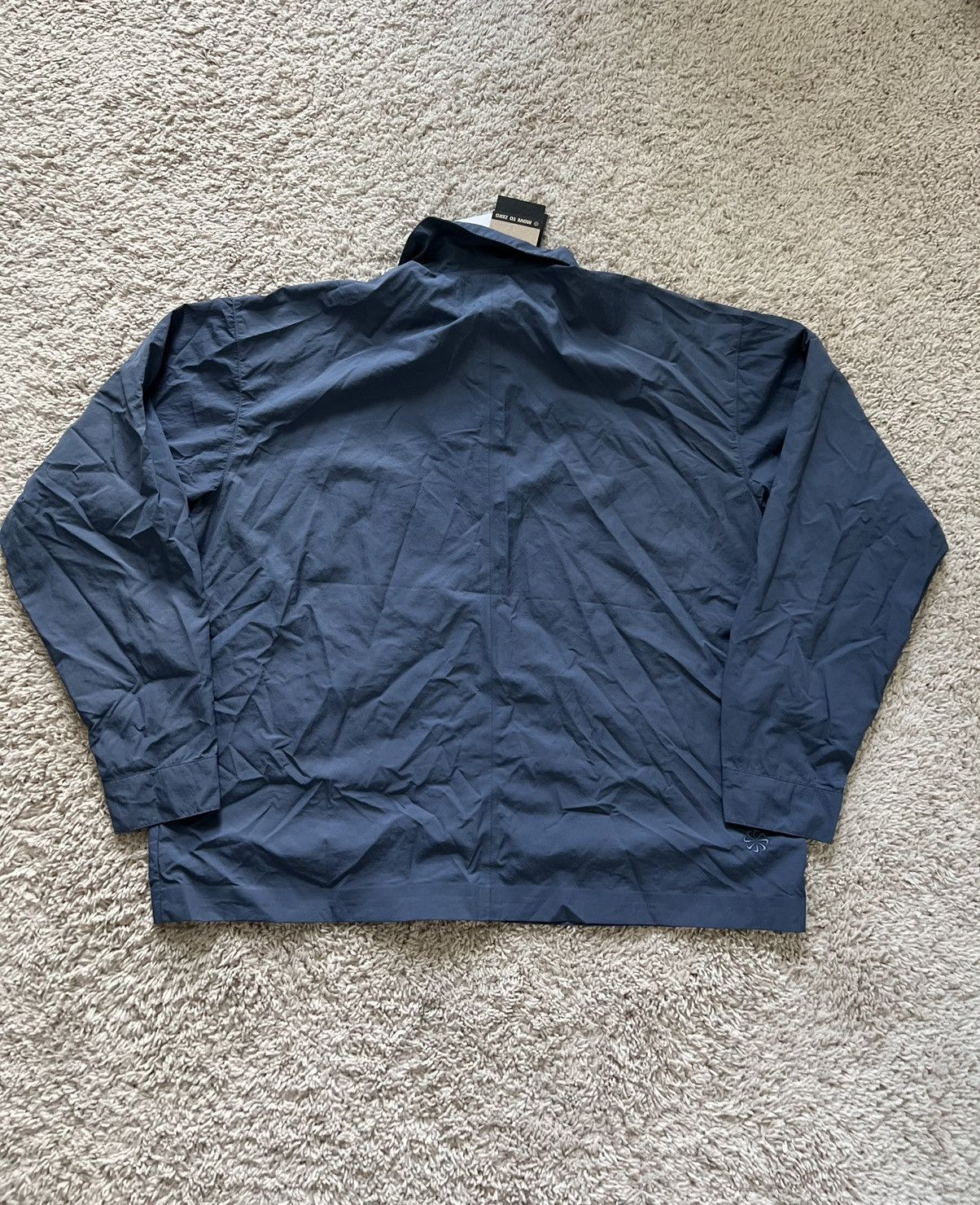 Nike Nike Sportswear Tech Pack Woven Button Up Long Sleeve Shirt Size US M / EU 48-50 / 2 - 9 Thumbnail