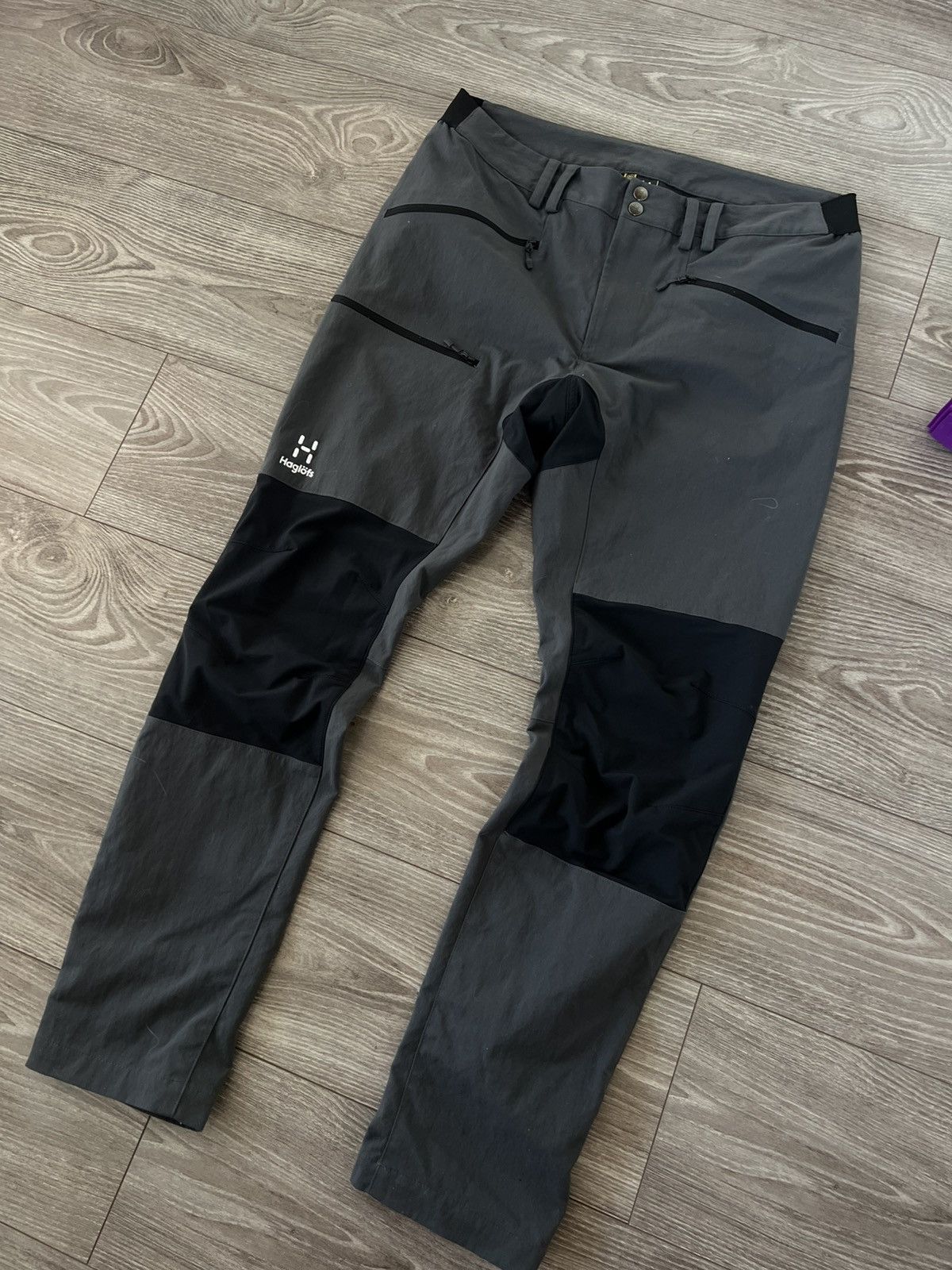 Haglofs Haglofs Gorpcore Regular New SS Mid Outdoor Trekking Pants Size US 36 / EU 52 - 7 Thumbnail