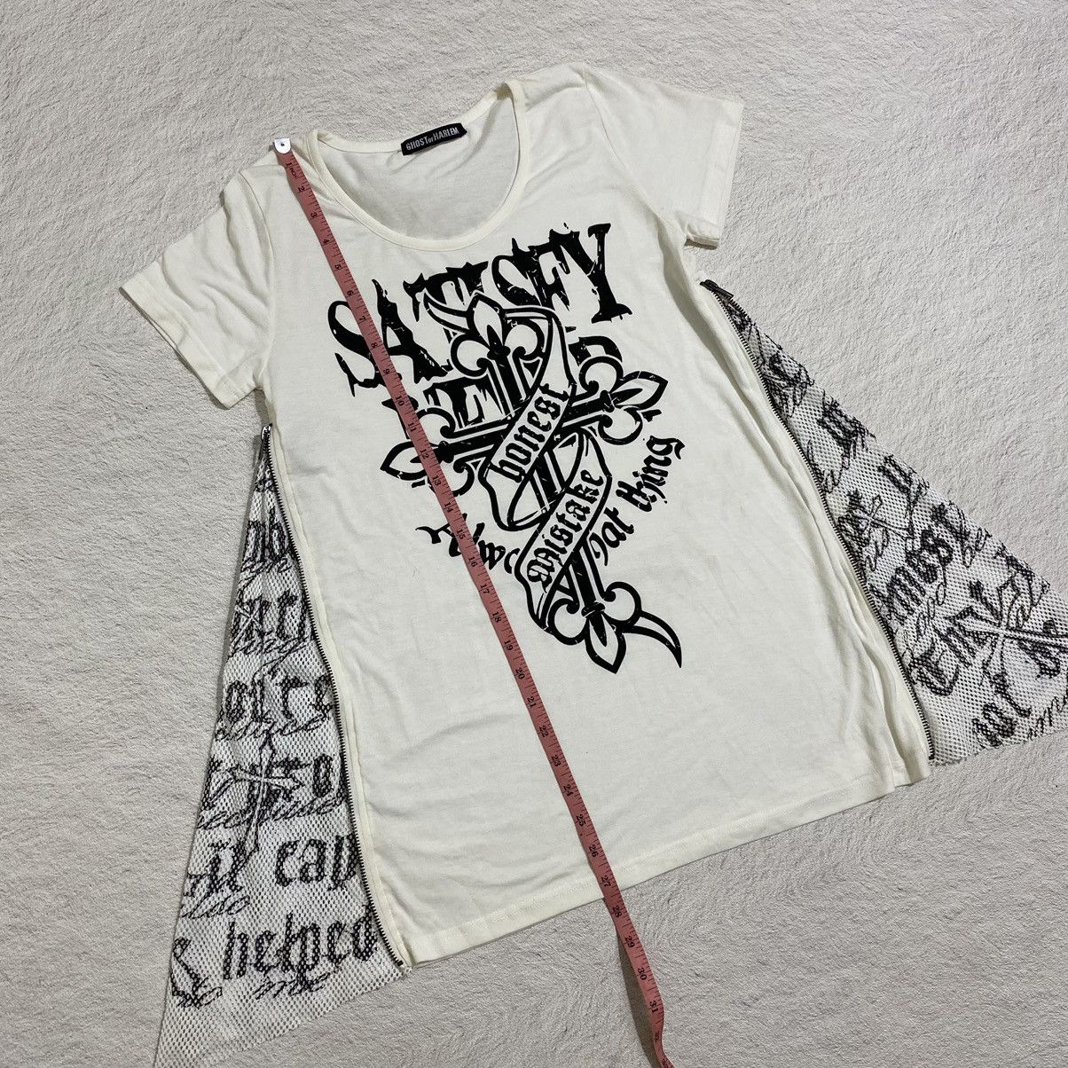 Japanese Brand 🔥SALE🔥 Ghost of Harlem y2k bondage Size M / US 6-8 / IT 42-44 - 5 Thumbnail