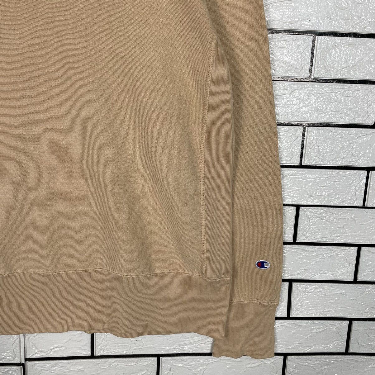 Champion Champion Reverse Weave Brown Crewneck Sweatshirt Size US L / EU 52-54 / 3 - 4 Thumbnail