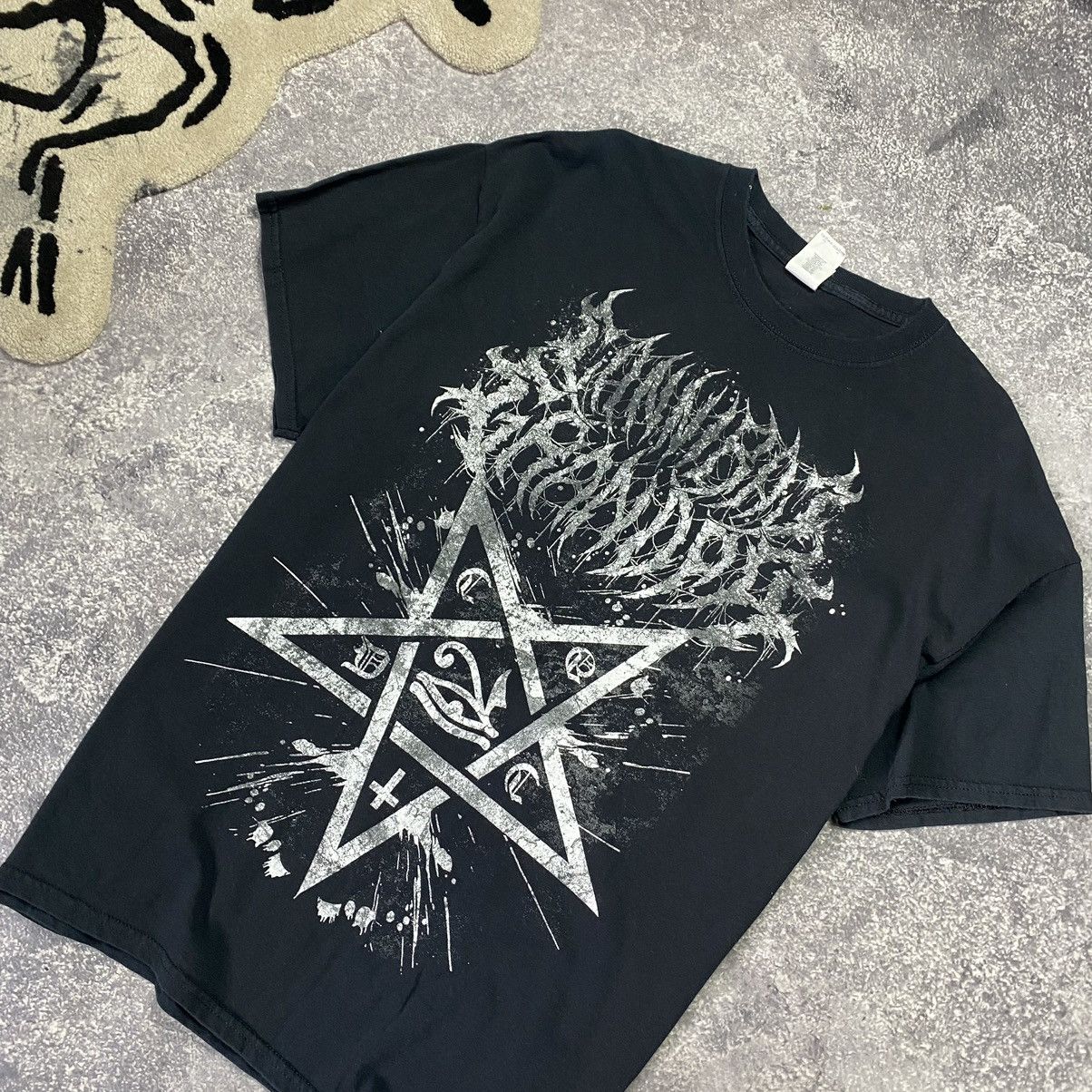 Band Tees Vintage Cannibal Grandro Satana y2k 90’s tee Size US XL / EU 56 / 4 - 3 Thumbnail