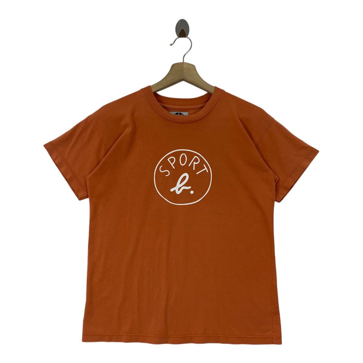 Designer × agnes b. Vintage AGNES B Paris Sport B logo tee Size US S / EU 44-46 / 1 - 1 Thumbnail