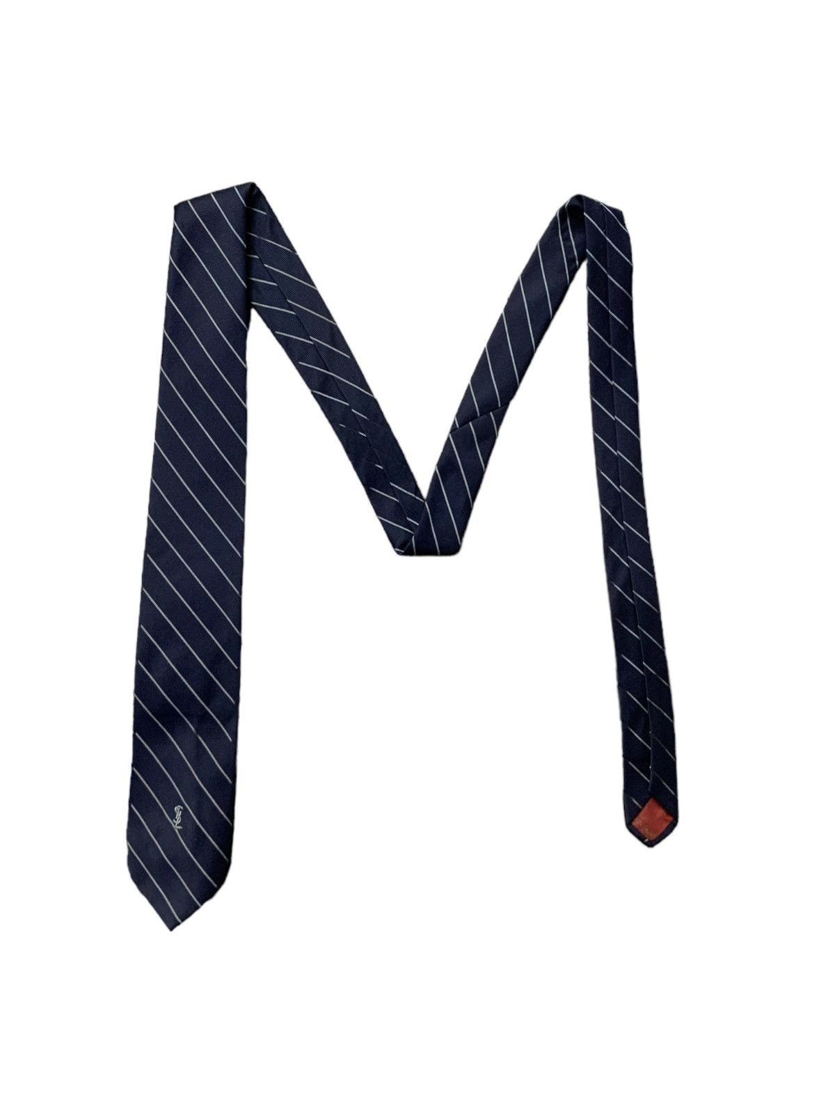 Yves Saint Laurent YSL Designer Necktie Size ONE SIZE - 5 Thumbnail