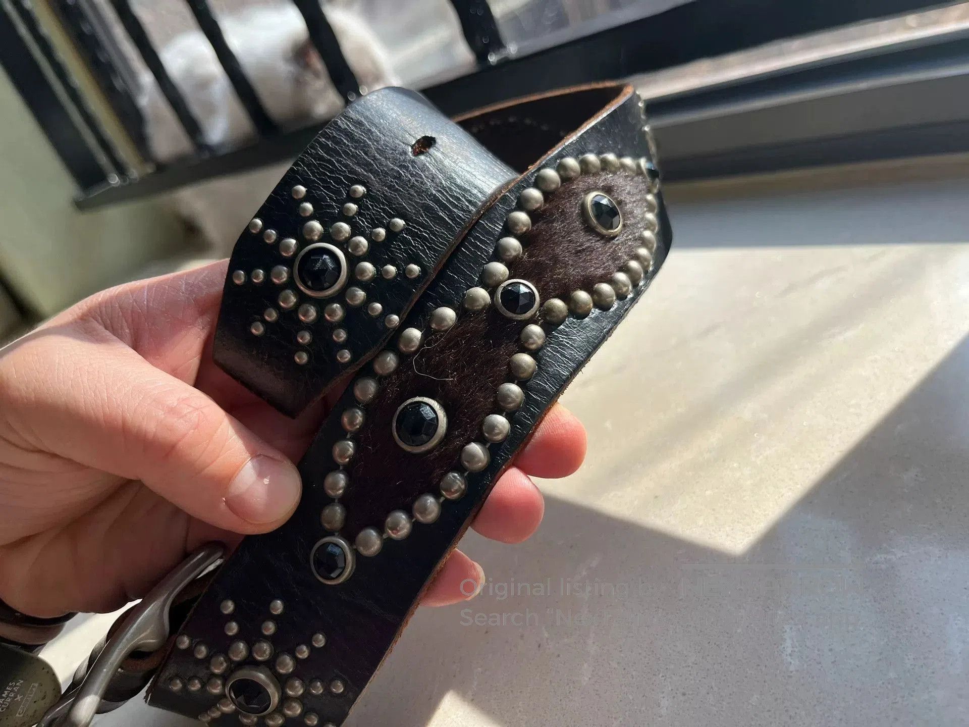 Other HTC Devil Eye Tea Core Belt 34. Size ONE SIZE - 4 Thumbnail