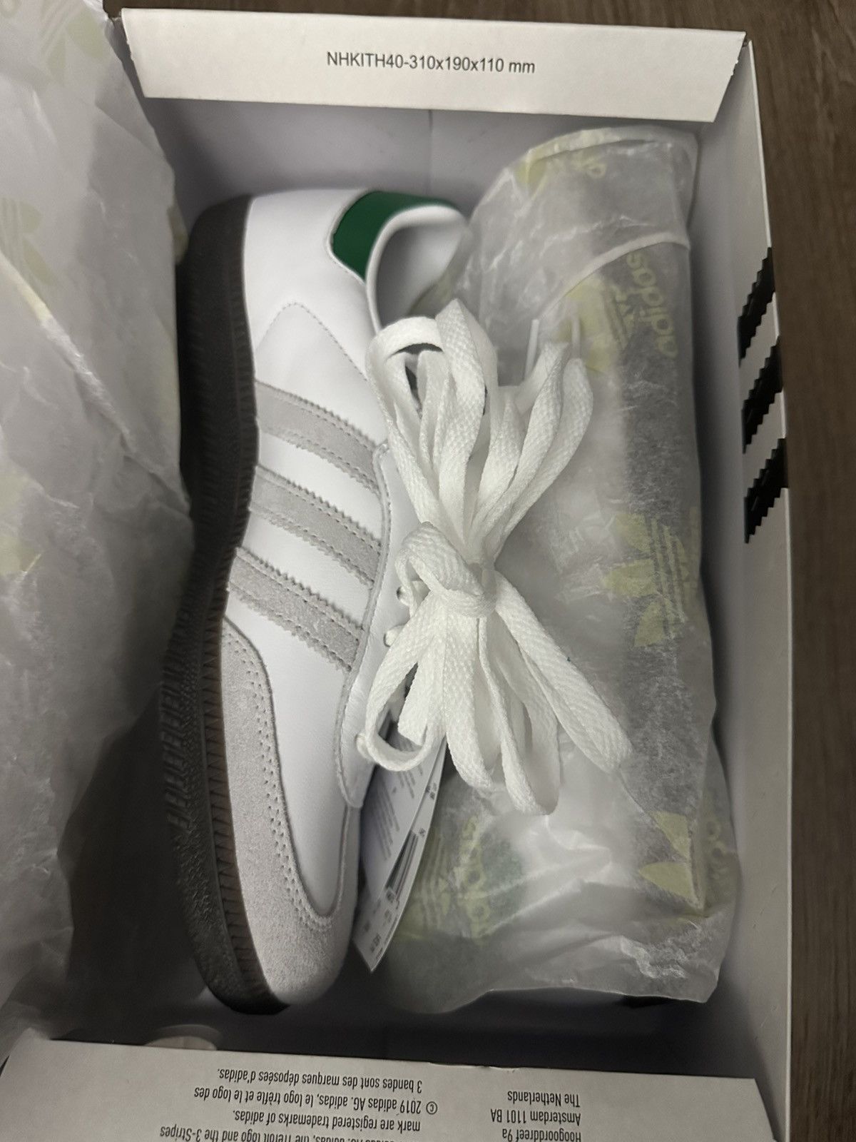 Adidas × Kith Kith x Adidas Samba Size US 8 / EU 41 - 5 Thumbnail