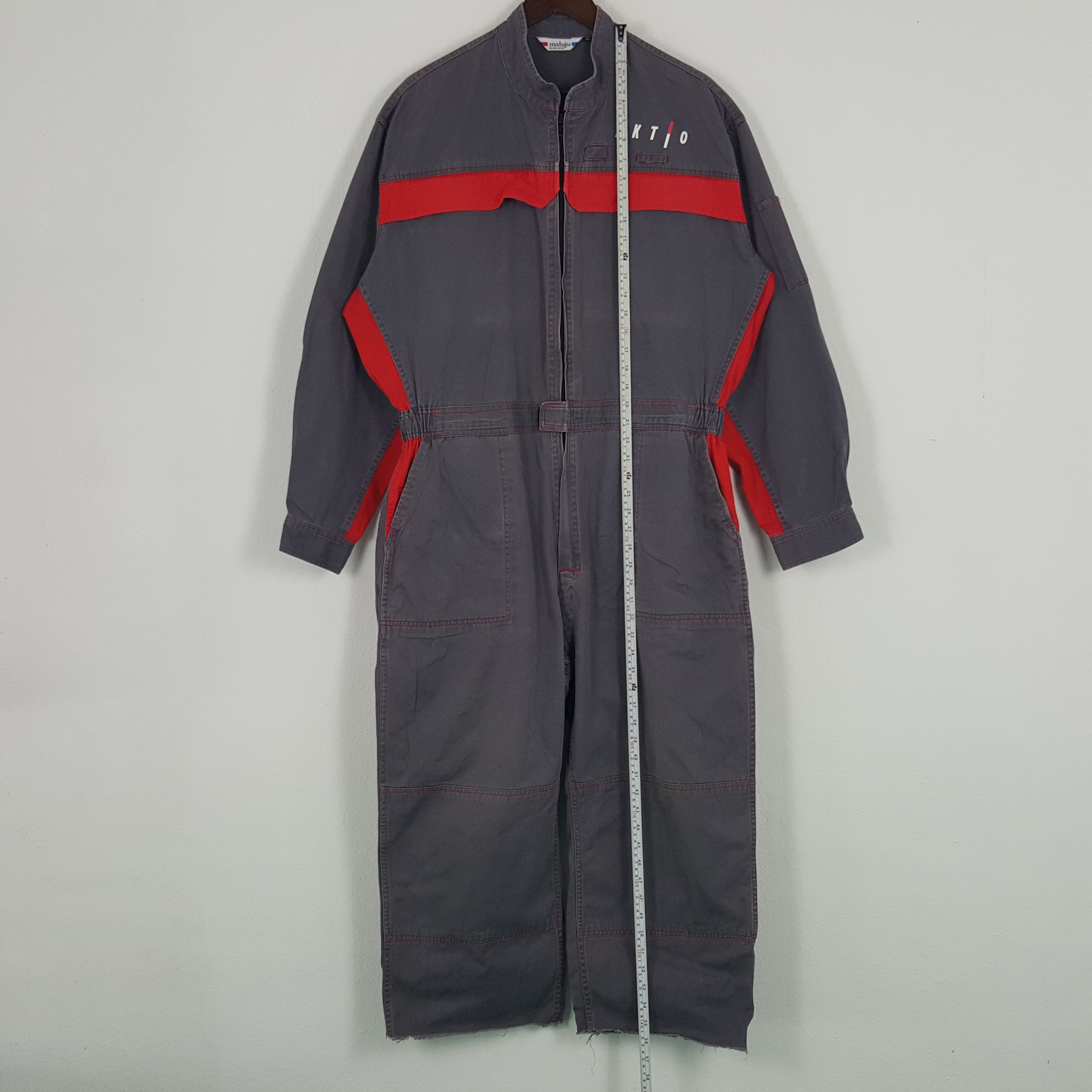 Japanese Brand × Vintage Vintage AKTO Japanese Coverall Jacket Size US XL / EU 56 / 4 - 7 Thumbnail