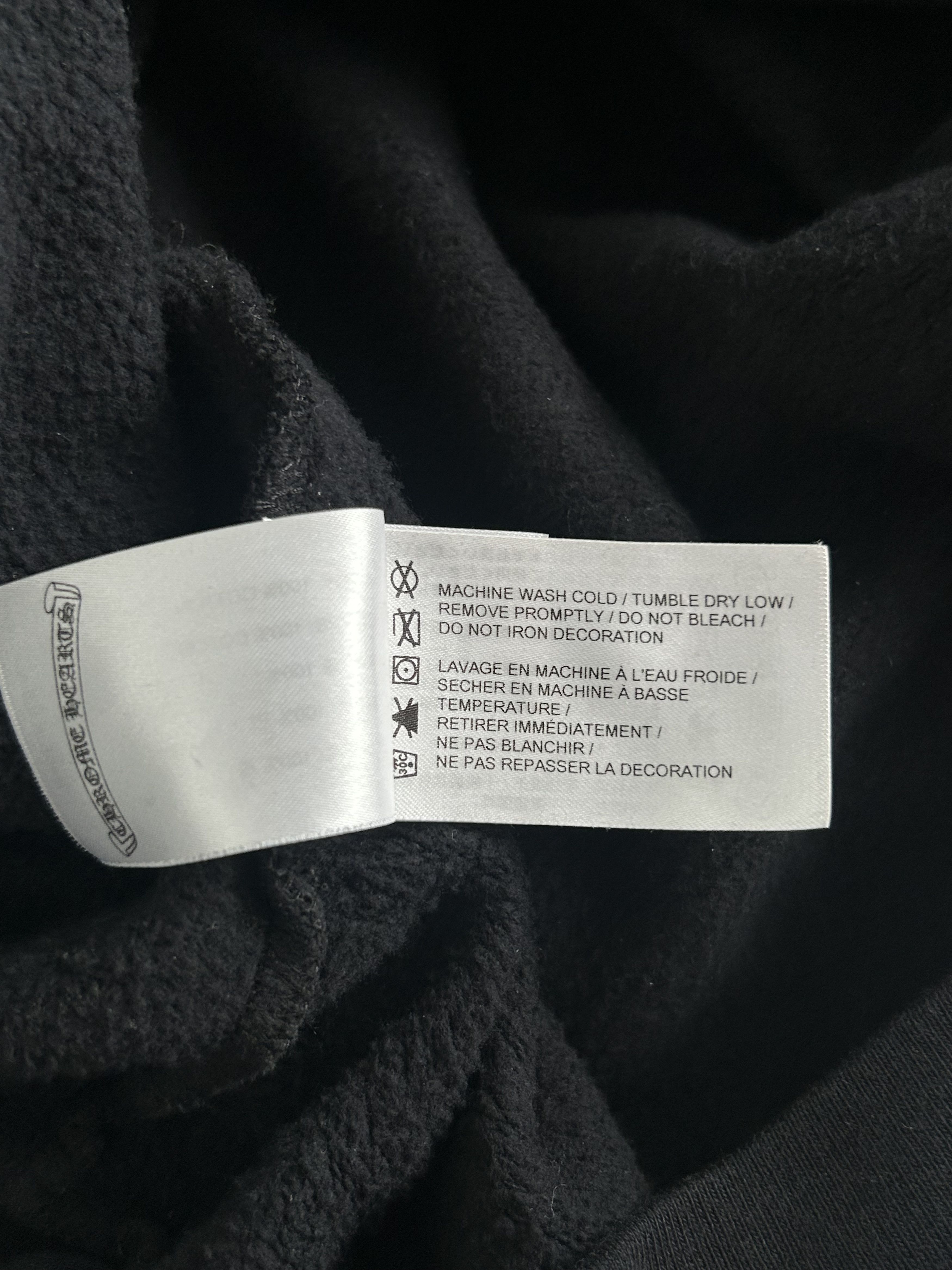 Chrome Hearts Chrome Hearts Black Sunset Gradient T-Bar Hoodie Size US S / EU 44-46 / 1 - 5 Thumbnail