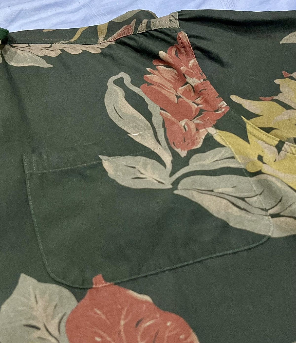 Junya Watanabe JUNYA WATANABE COMME des GARCONS Cdg S/S 2002 Hawaiian Shirt Size US M / EU 48-50 / 2 - 6 Thumbnail
