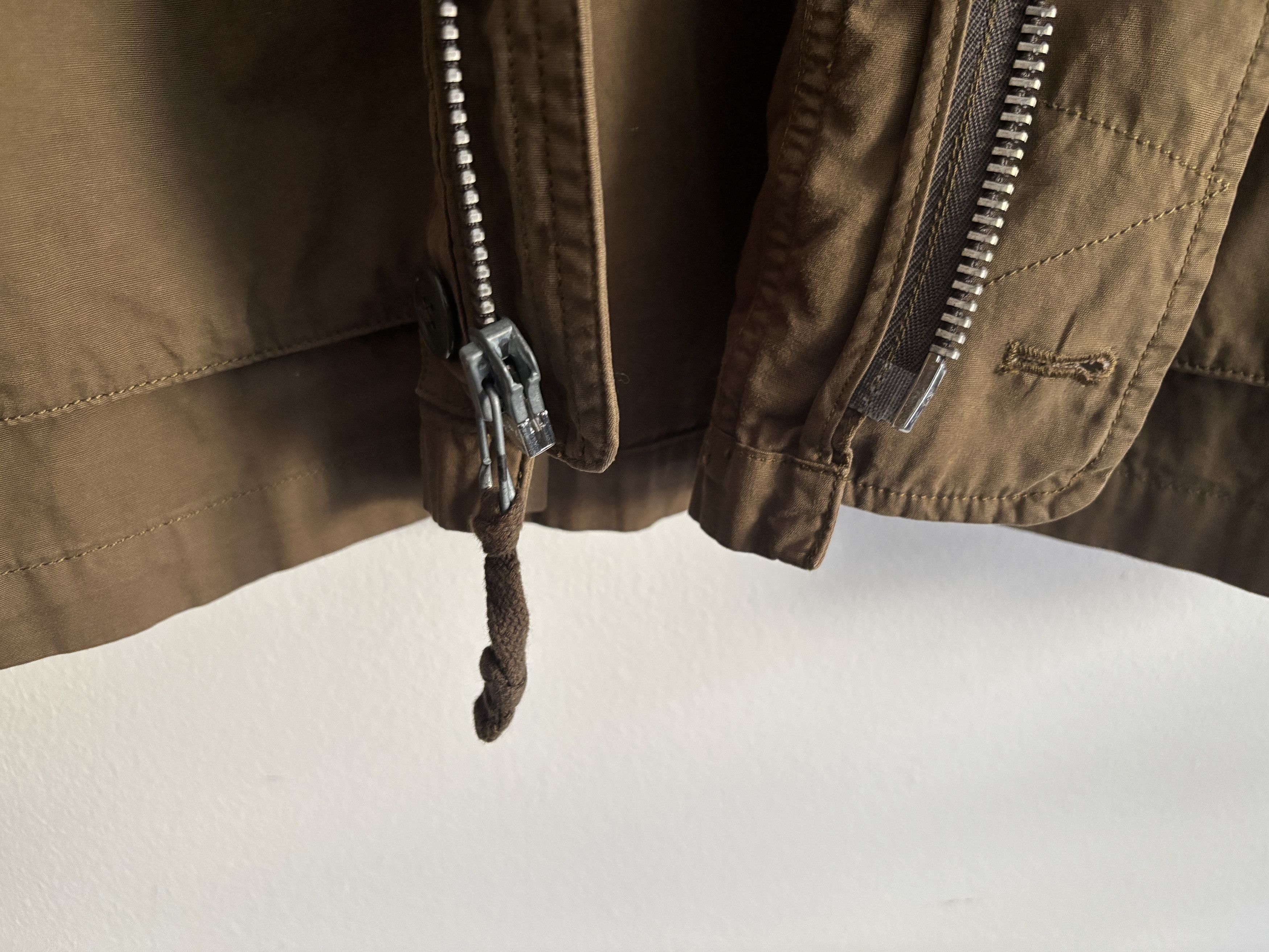 Wallace & Barnes $275 Field Cotton Mechanics Jacket/ Coat- Olive Drab XL Size US XL / EU 56 / 4 - 10 Thumbnail