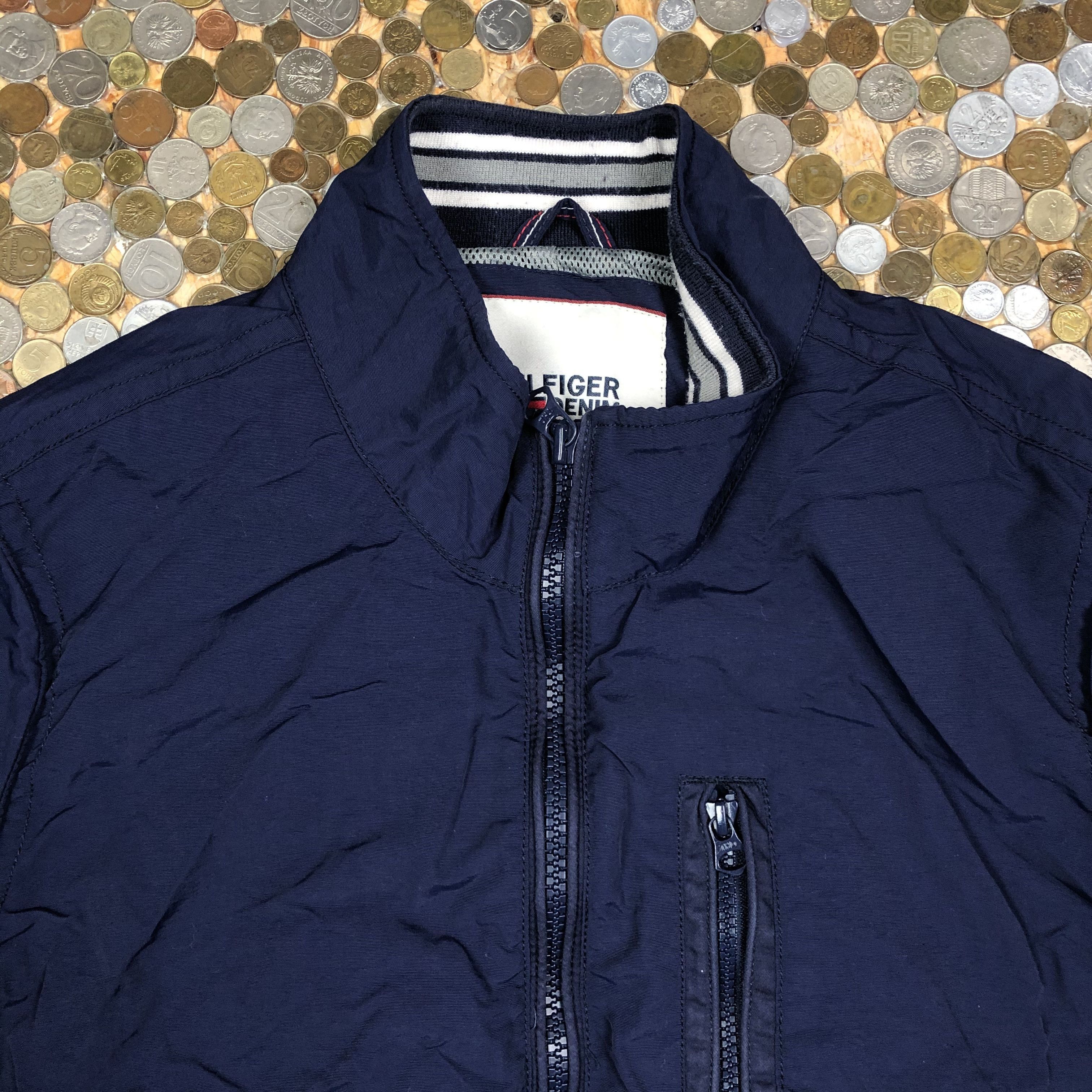 Tommy Hilfiger Tommy Hilfiger Vintage Bomber Jacket 90's Size US M / EU 48-50 / 2 - 2 Thumbnail