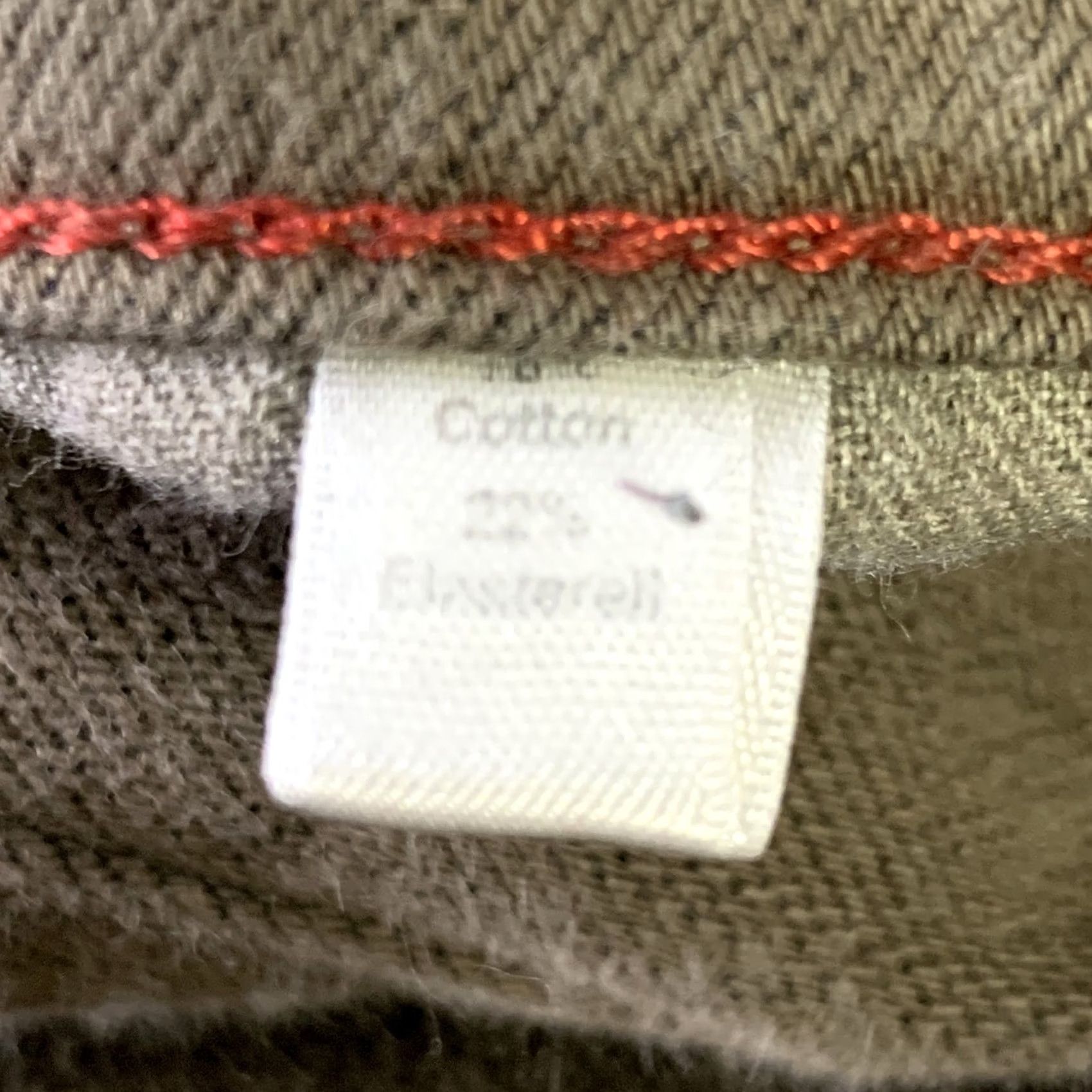 Vintage RALEIGH Slim Fit Jeans Size 34 Green Olive Cotton Blend Size US 34 / EU 50 - 5 Thumbnail