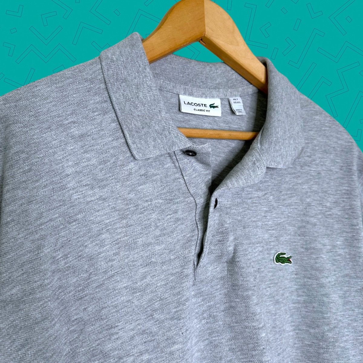 Lacoste Lacoste classic fit polo shirt Size US XXL / EU 58 / 5 - 1 Thumbnail